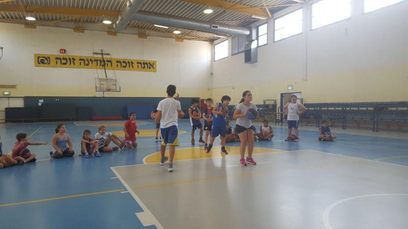 כדורסל-מחנה קיץ 2017