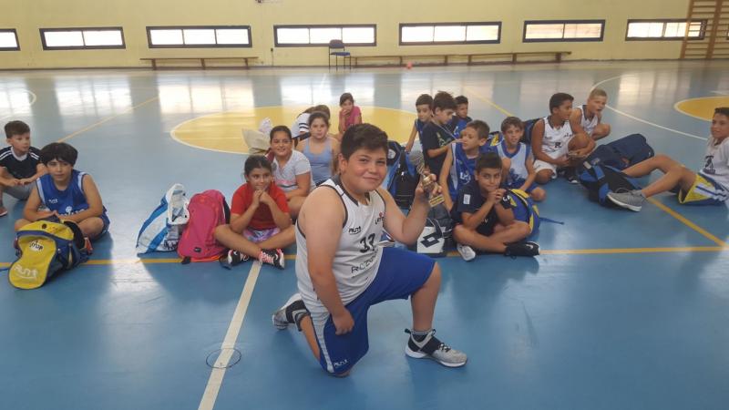 כדורסל-מחנה קיץ 2017
