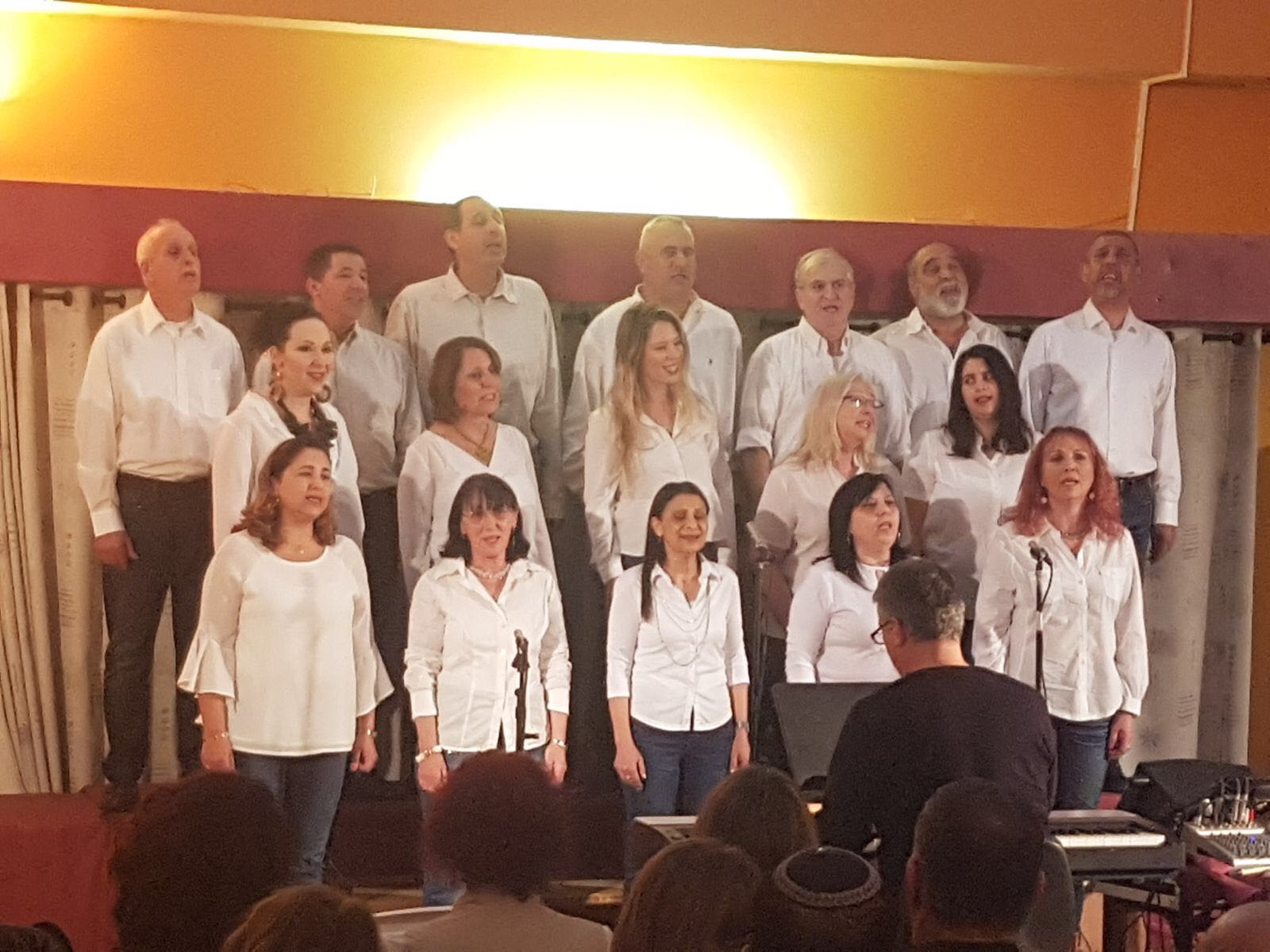 כנס חבורות זמר 2018