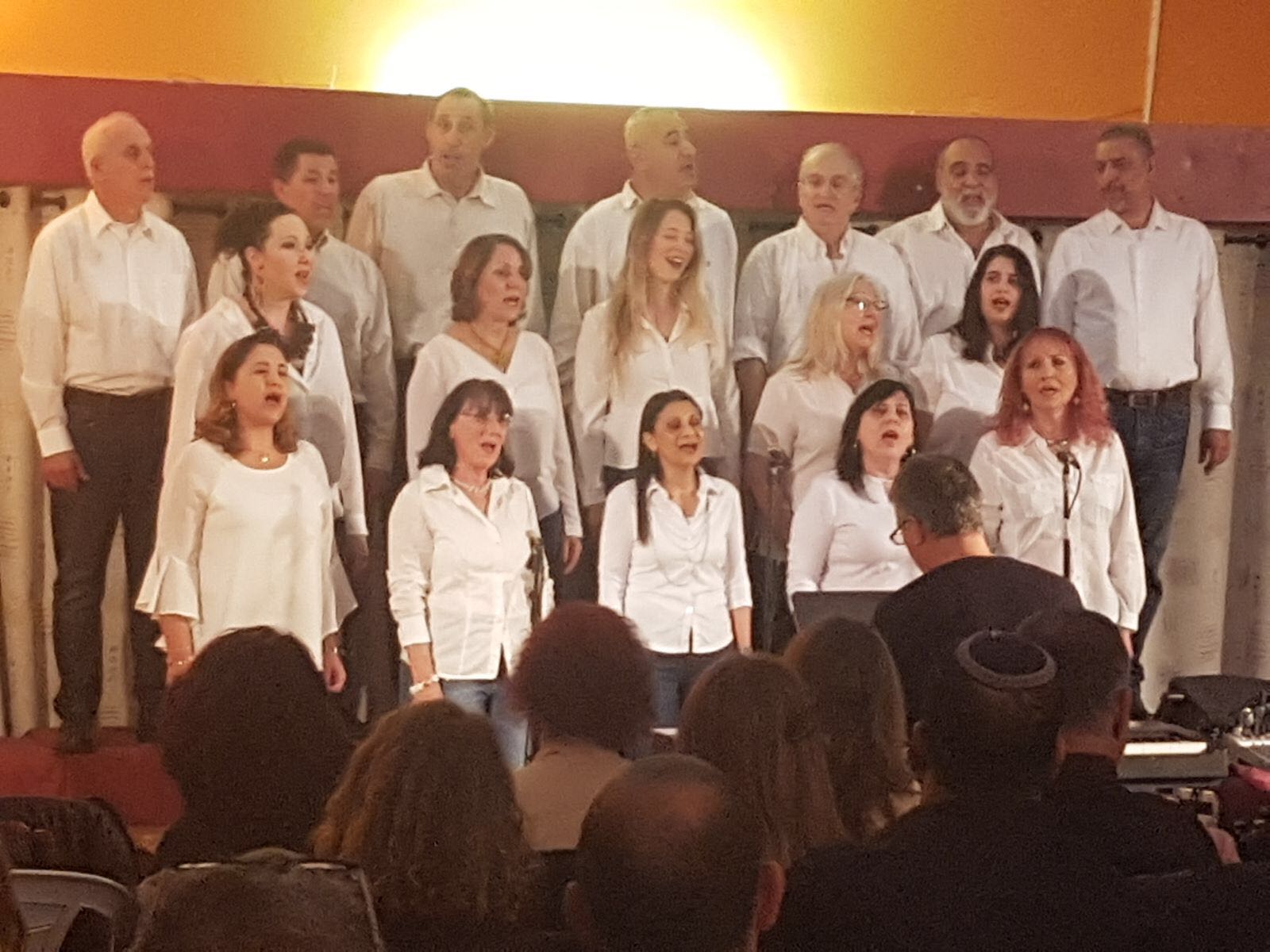 כנס חבורות זמר 2018