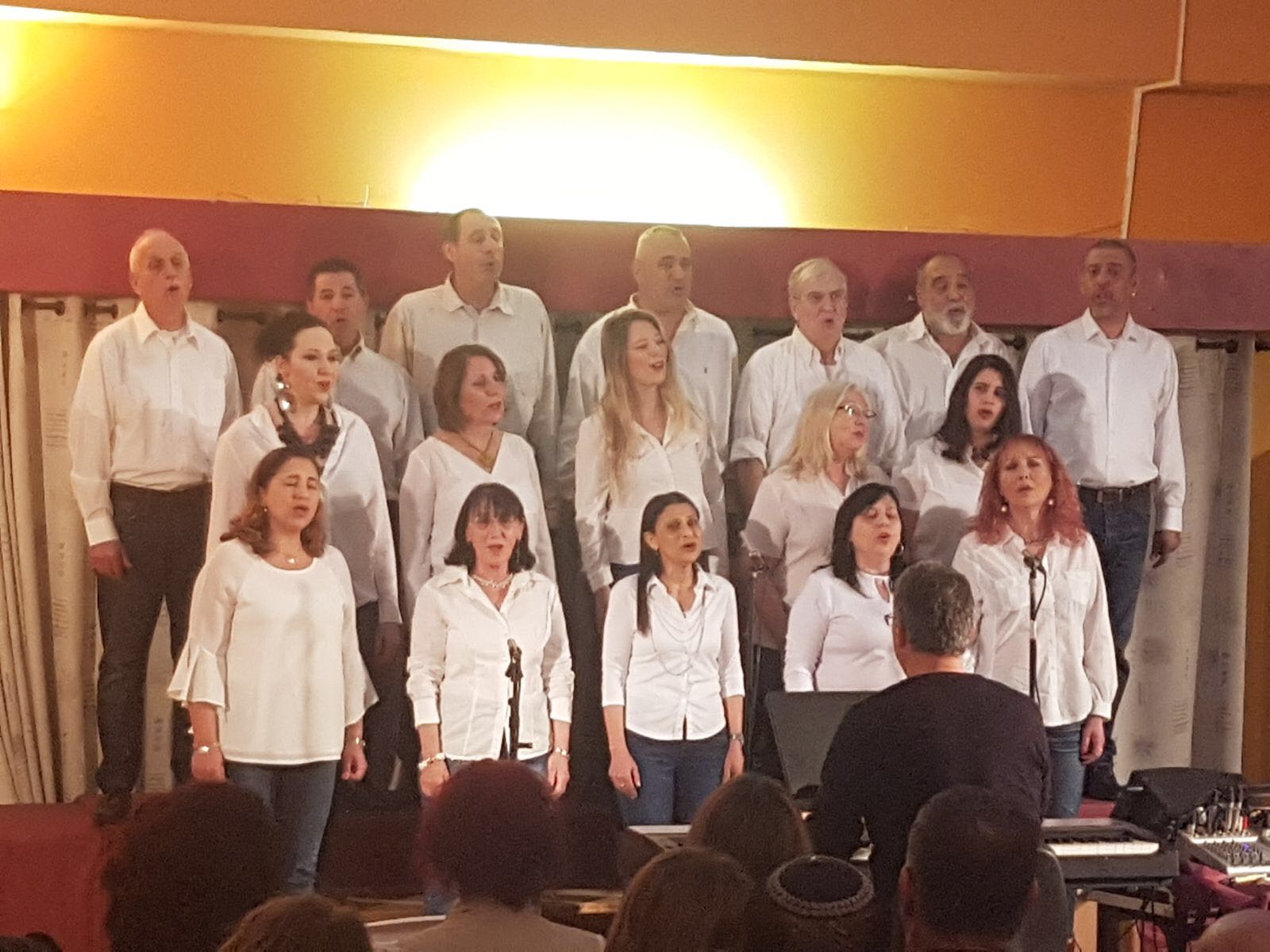 כנס חבורות זמר 2018