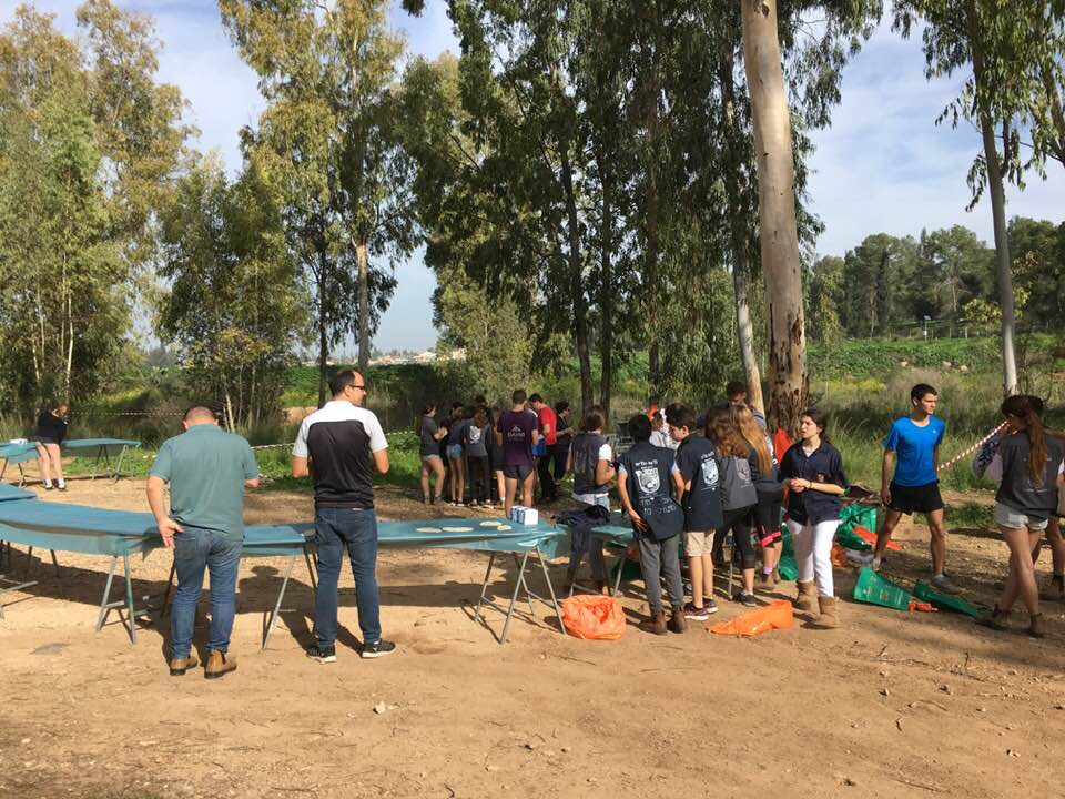 צעדת ט"ו בשבט 2018