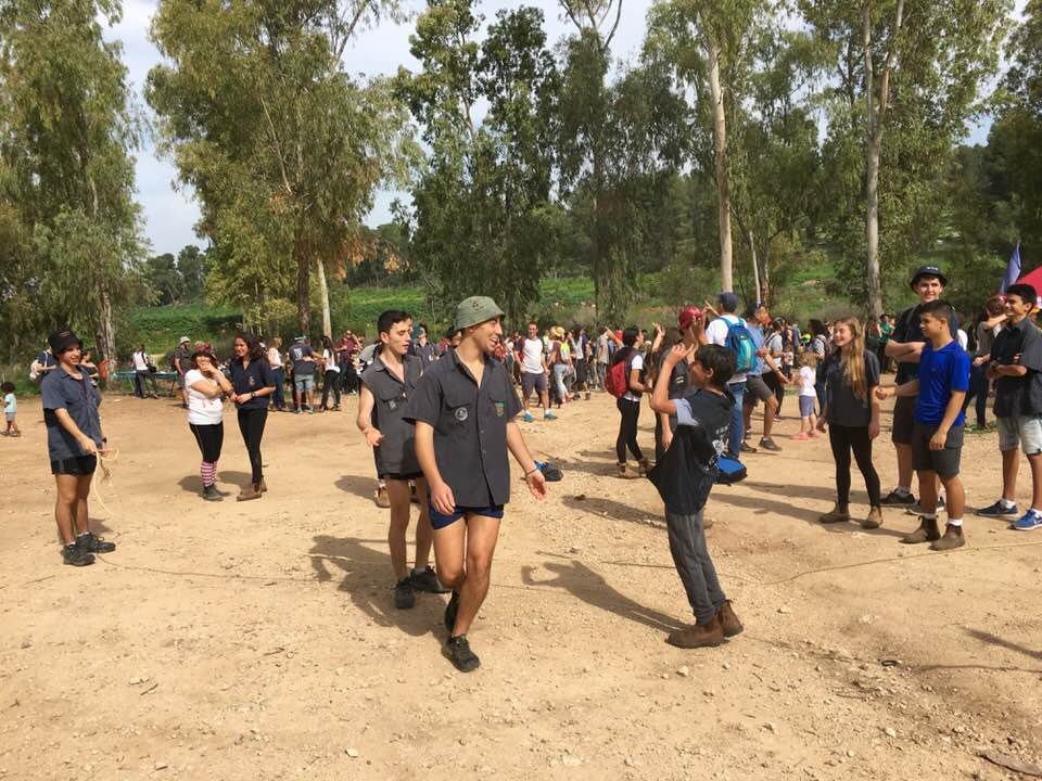 צעדת ט"ו בשבט 2018
