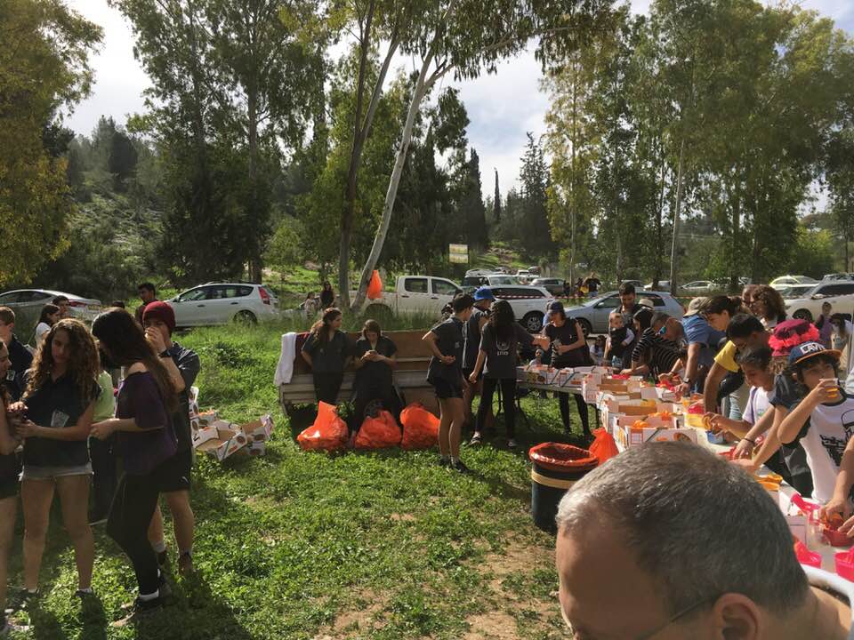 צעדת ט"ו בשבט 2018