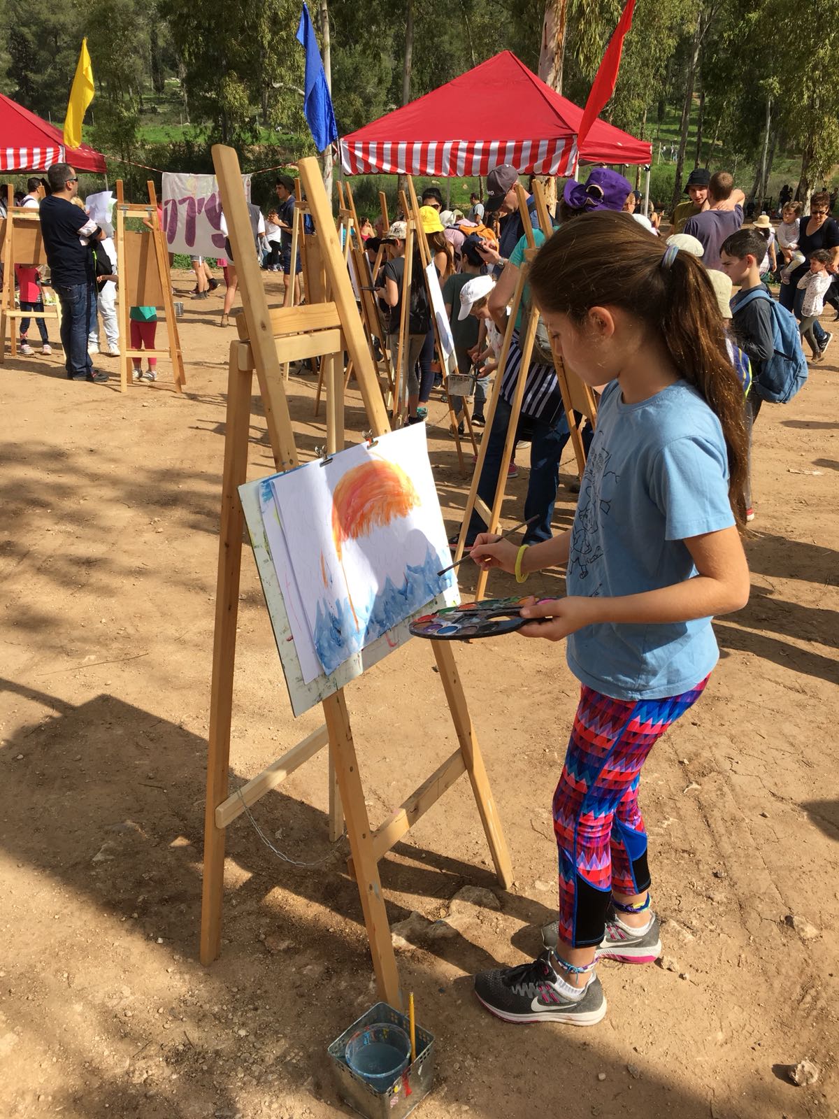צעדת ט"ו בשבט 2018