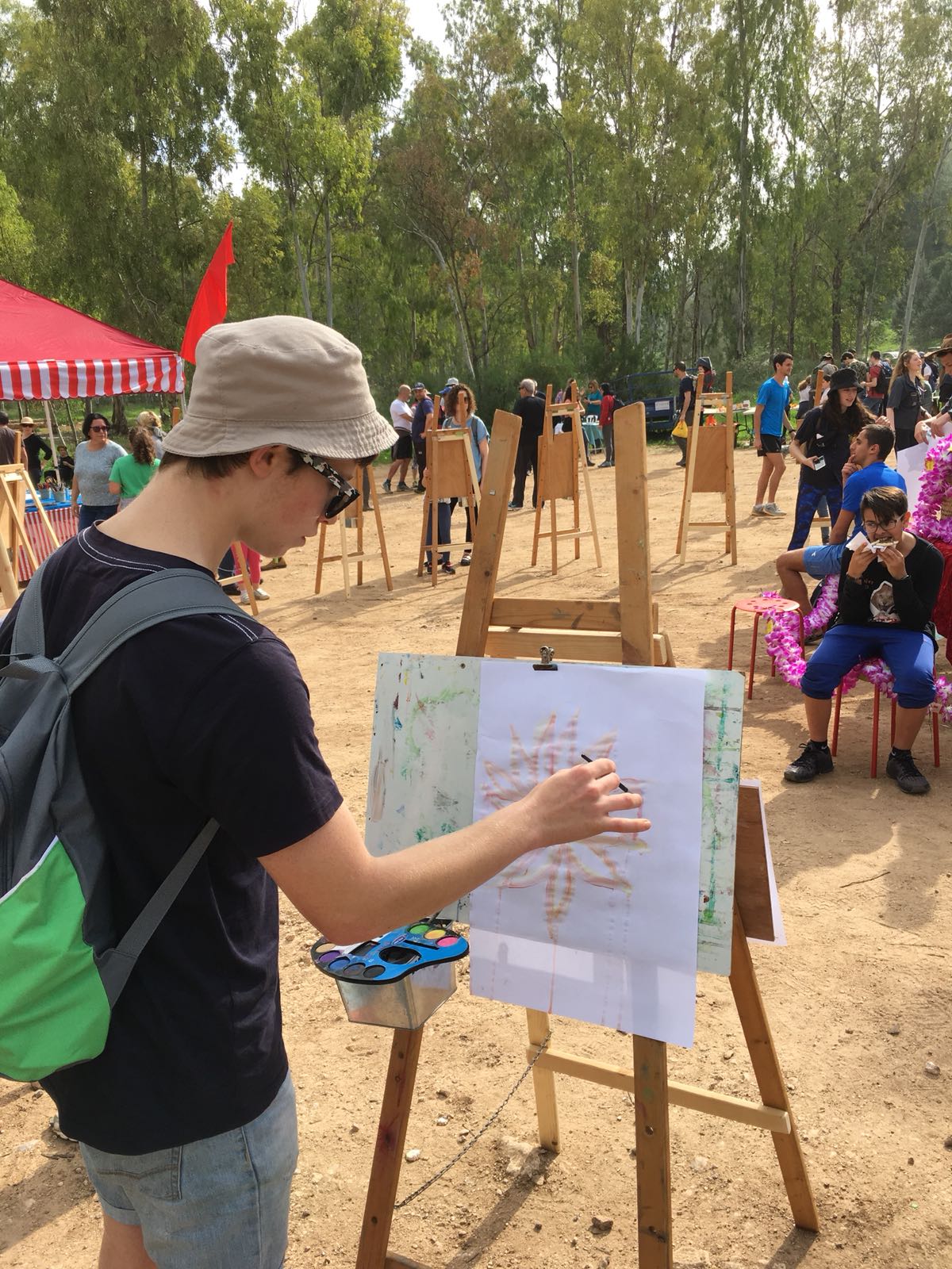 צעדת ט"ו בשבט 2018