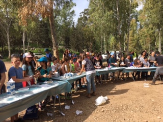 צעדת ט"ו בשבט 2018