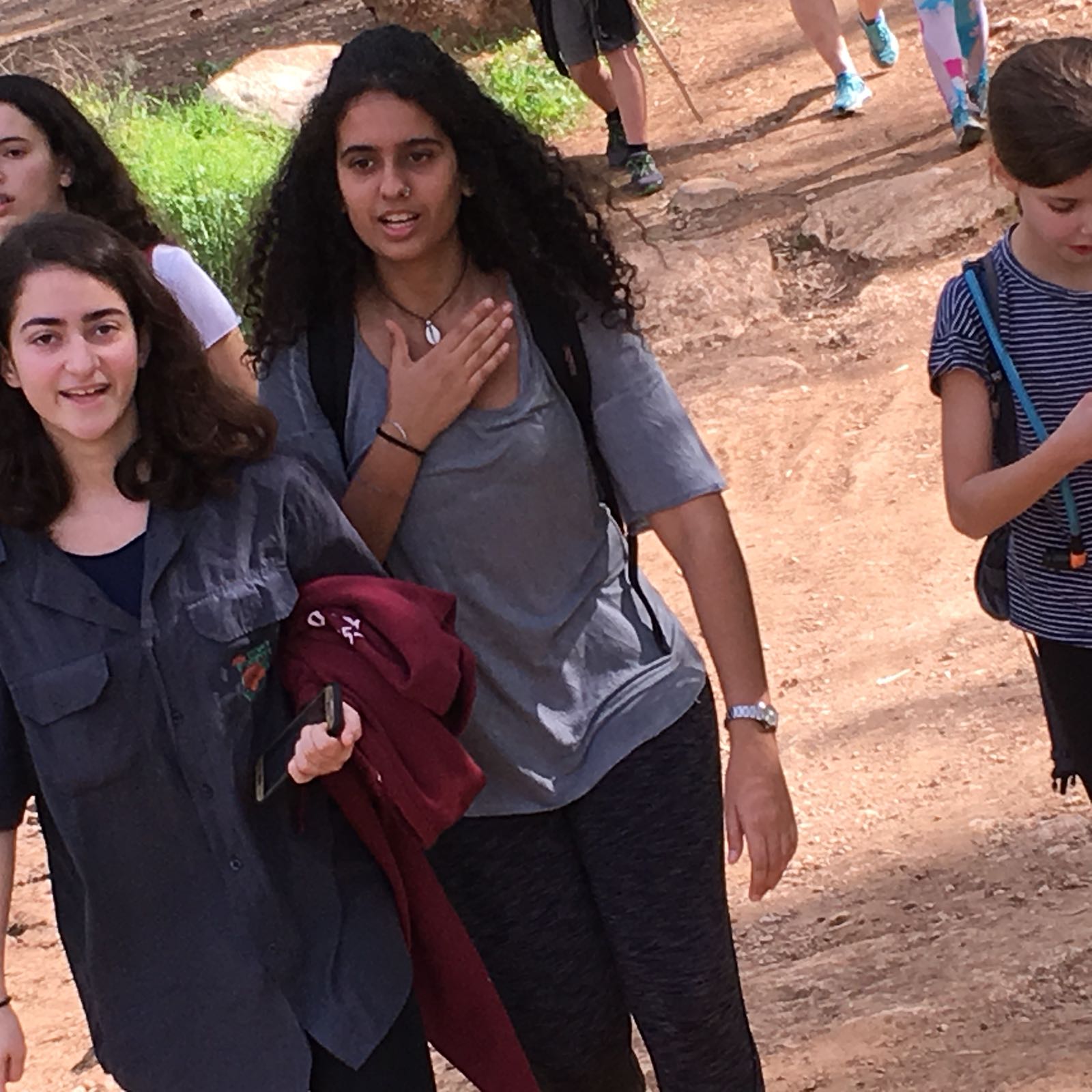 צעדת ט"ו בשבט 2018