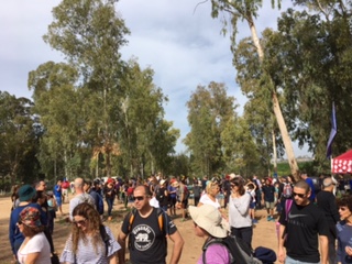 צעדת ט"ו בשבט 2018