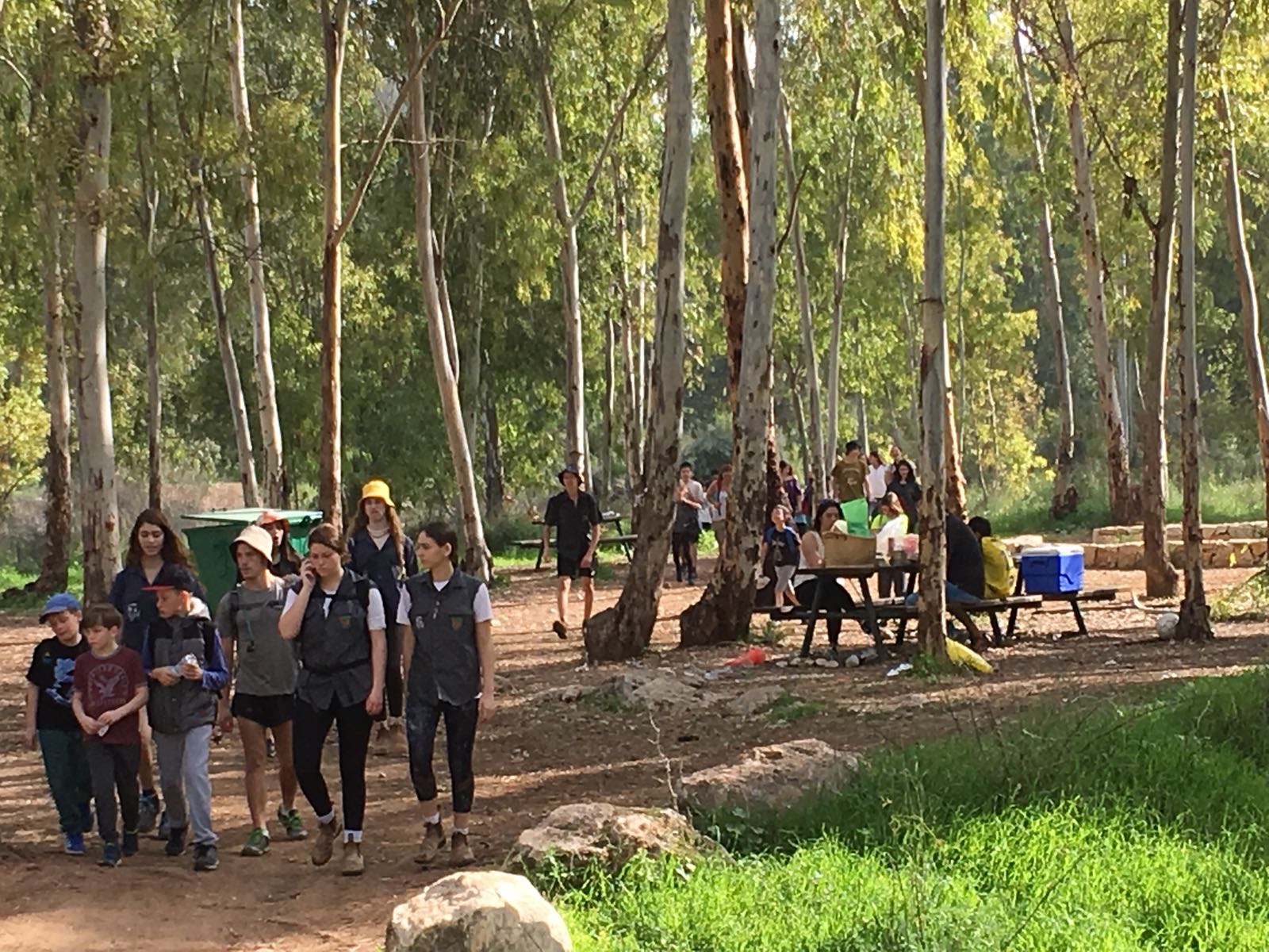 צעדת ט"ו בשבט 2018