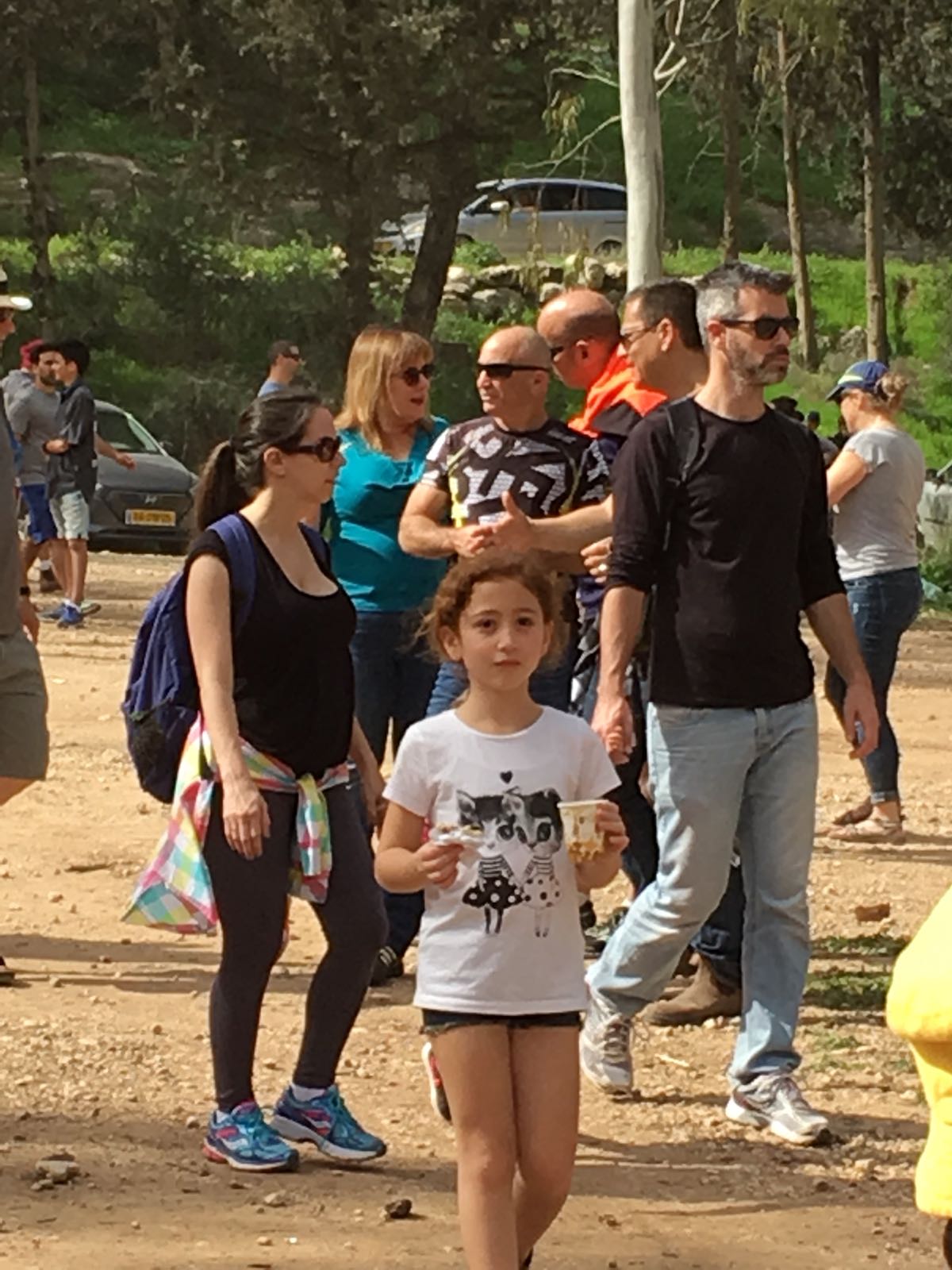 צעדת ט"ו בשבט 2018