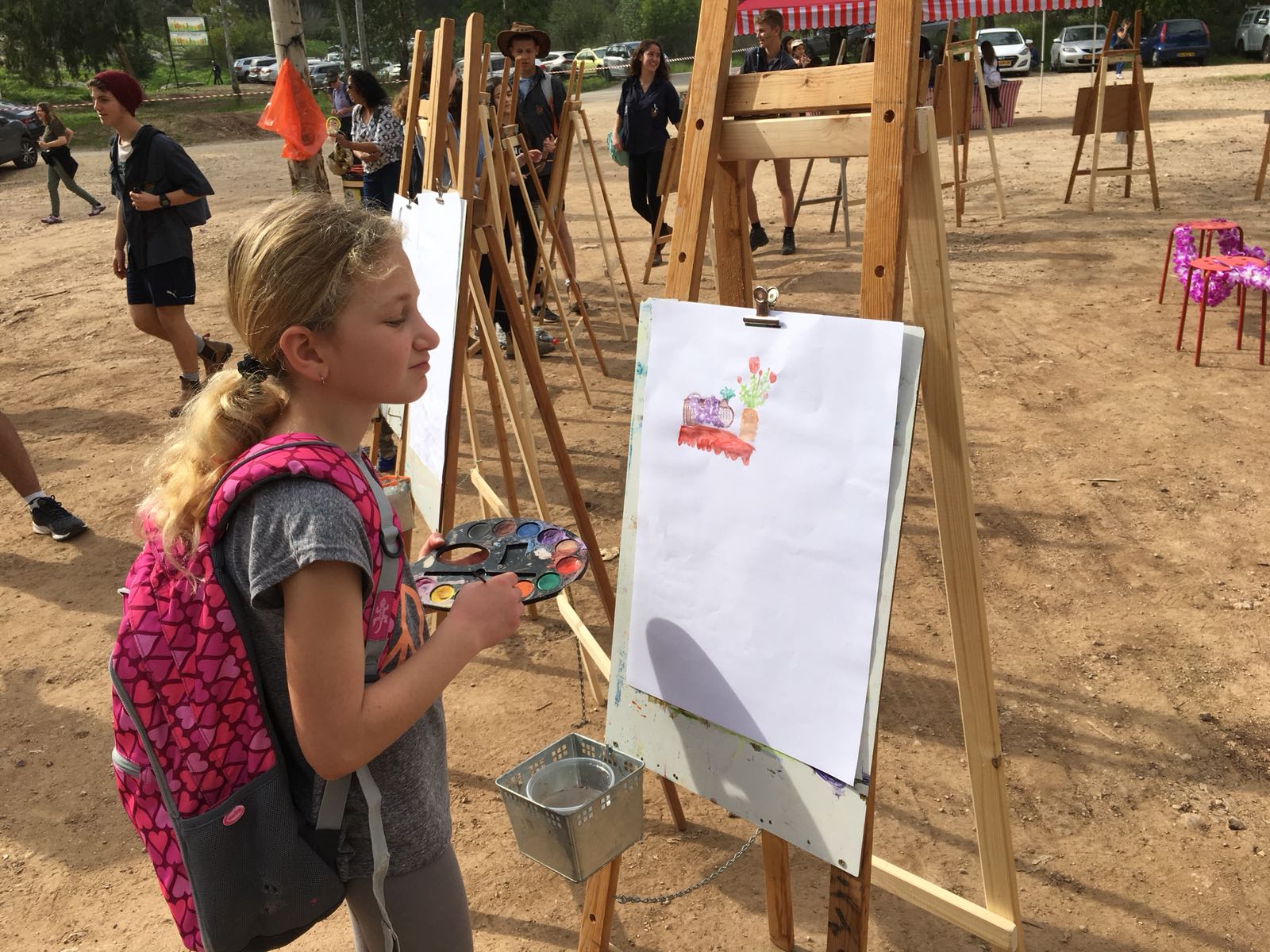 צעדת ט"ו בשבט 2018