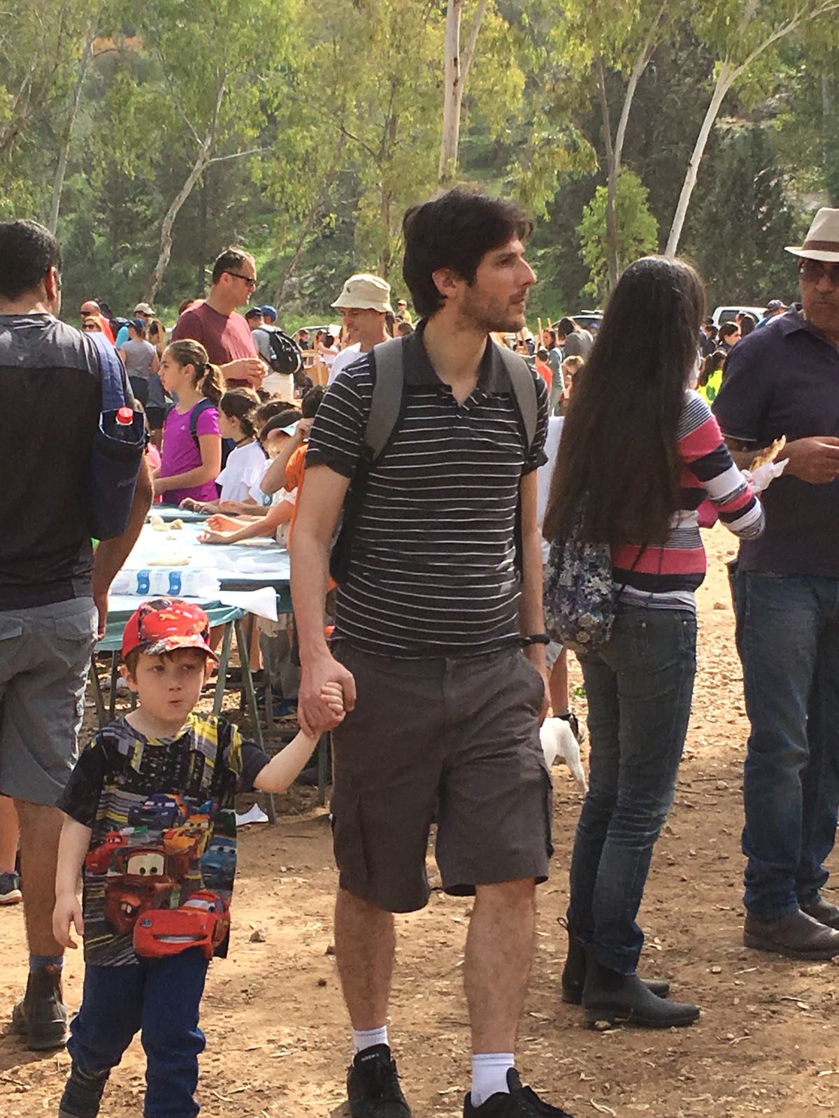 צעדת ט"ו בשבט 2018