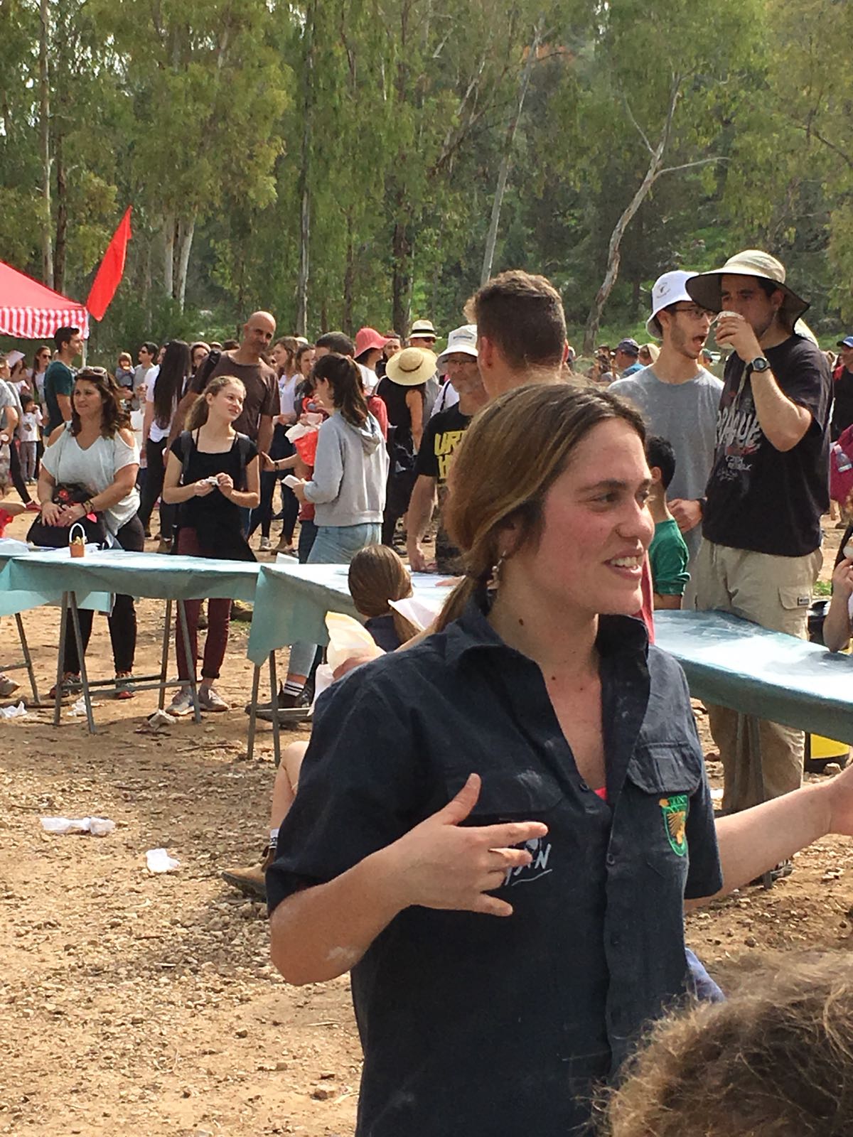 צעדת ט"ו בשבט 2018