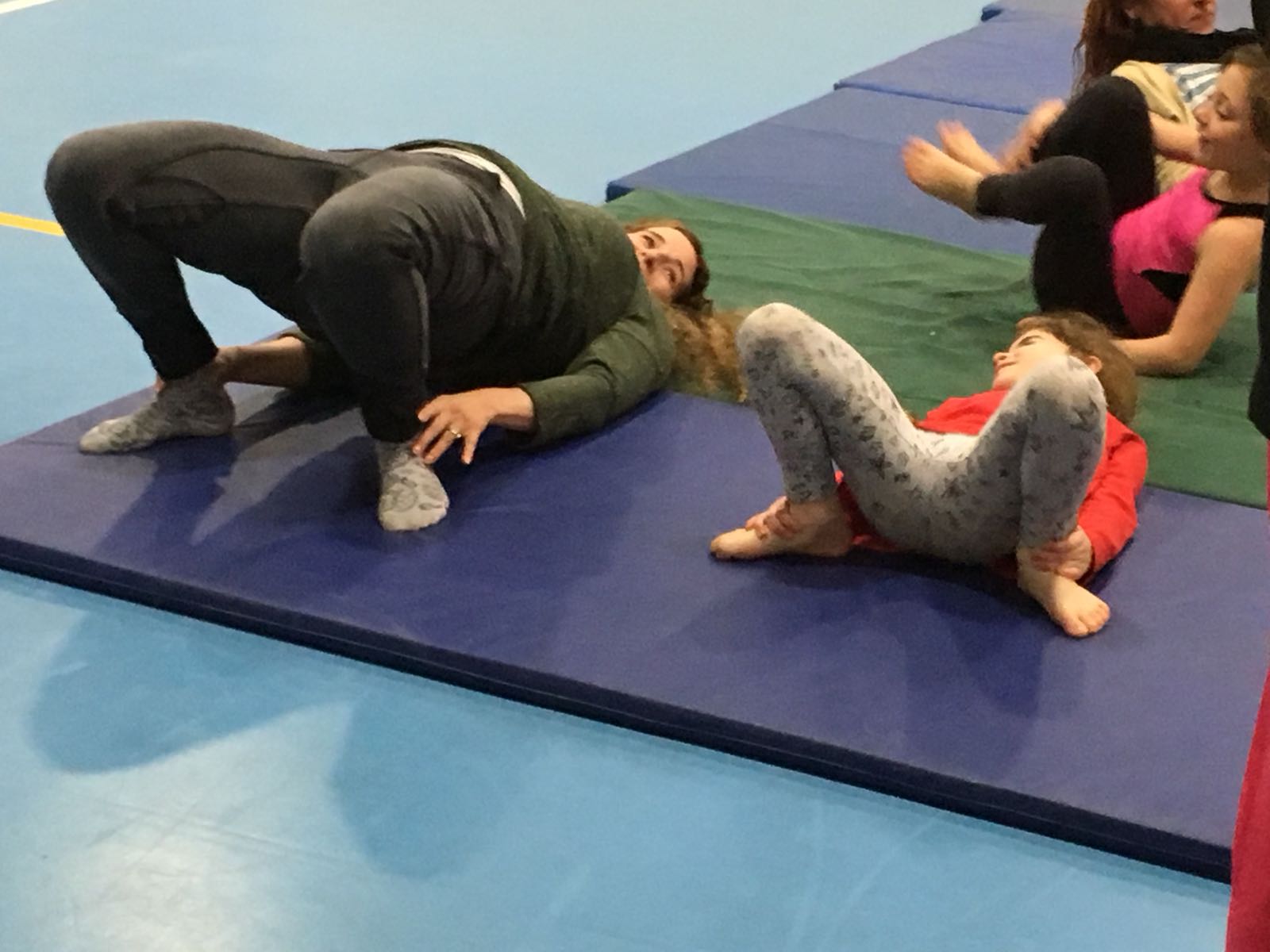 התעמלות קרקע ומכשירים 2018