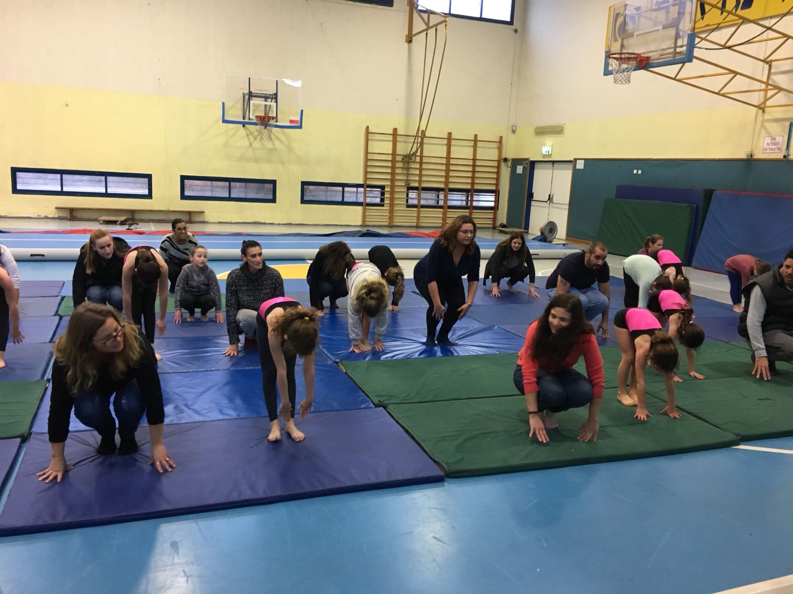 התעמלות קרקע ומכשירים 2018