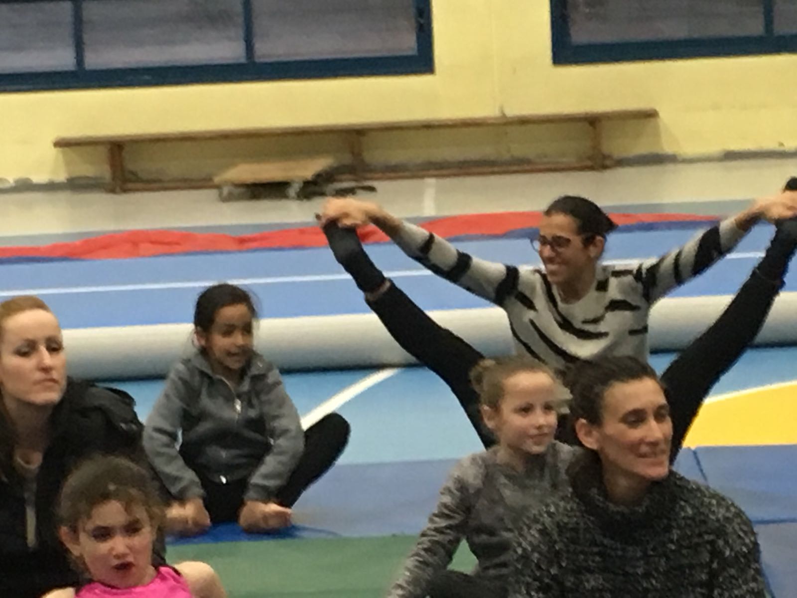 התעמלות קרקע ומכשירים 2018