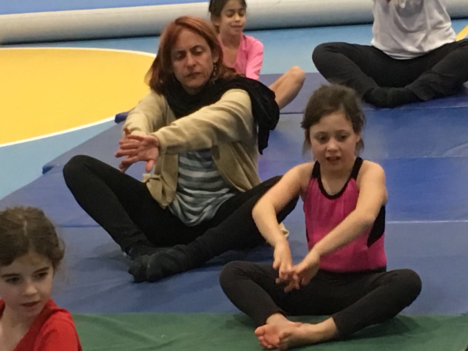 התעמלות קרקע ומכשירים 2018