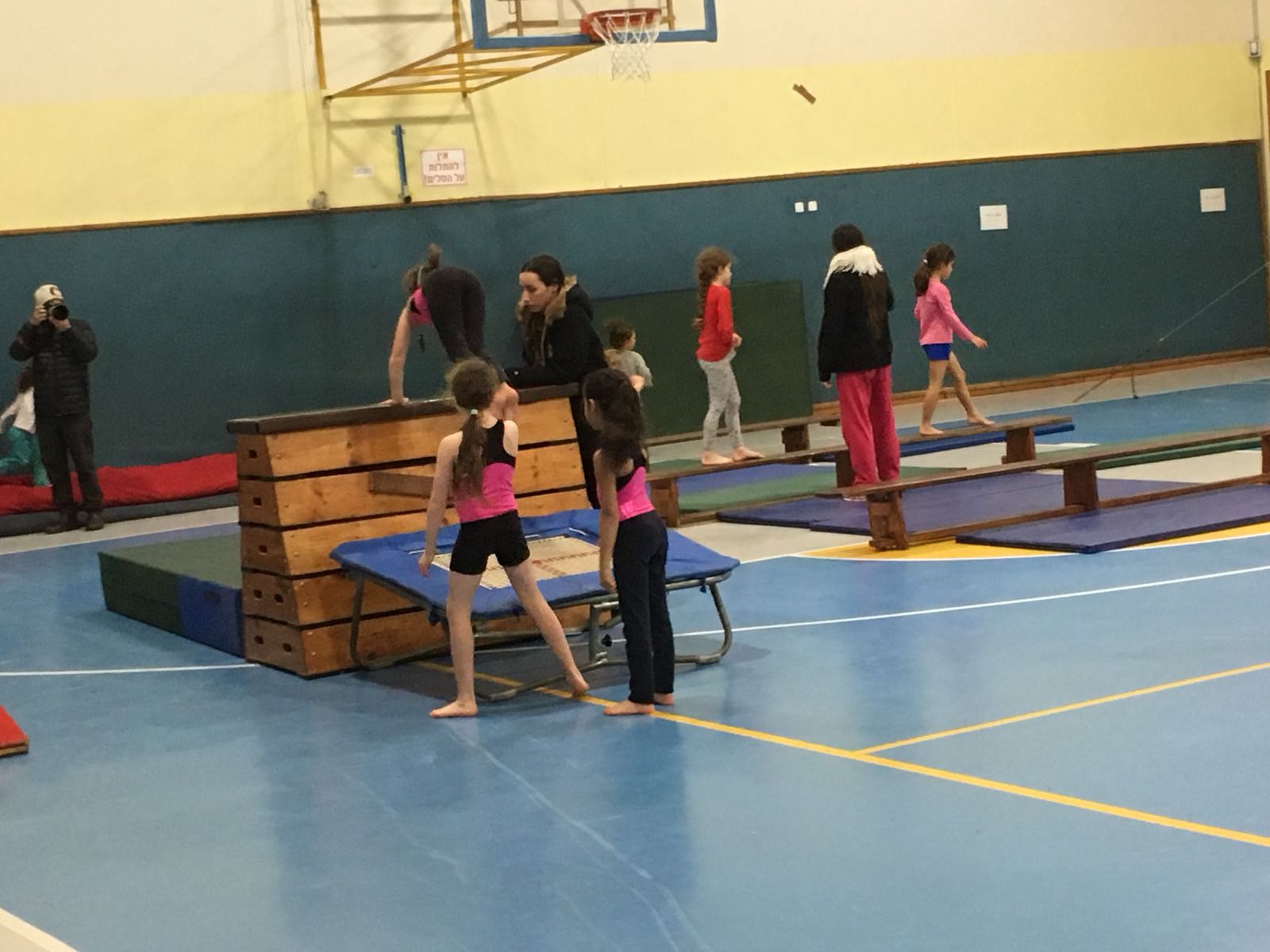התעמלות קרקע ומכשירים 2018