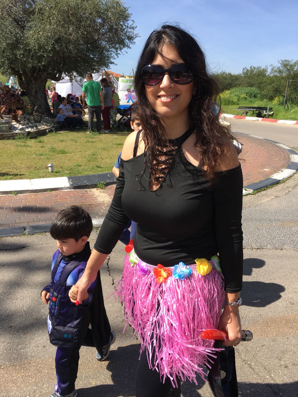 הפנינג פורים 2018