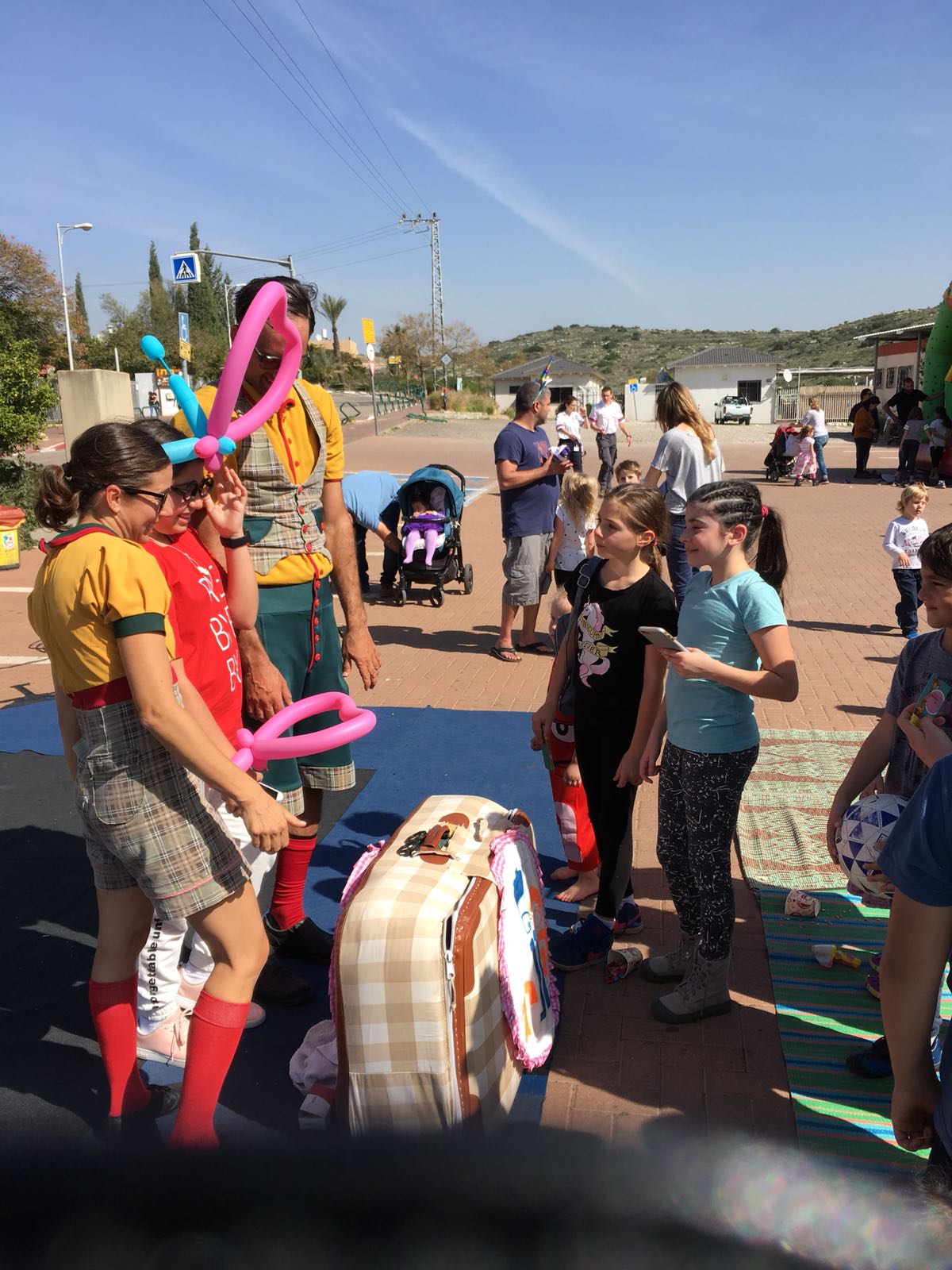 הפנינג פורים 2018