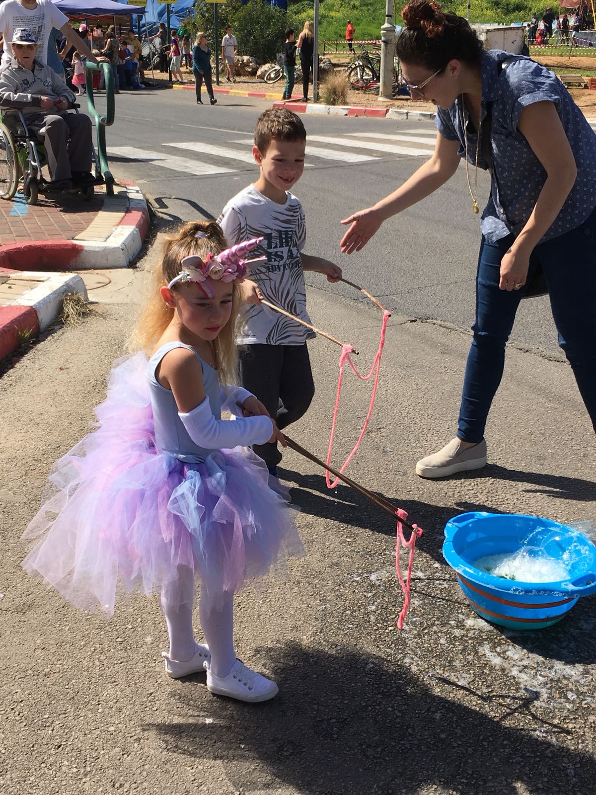 הפנינג פורים 2018
