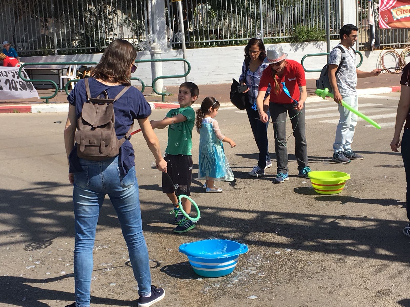 הפנינג פורים 2018
