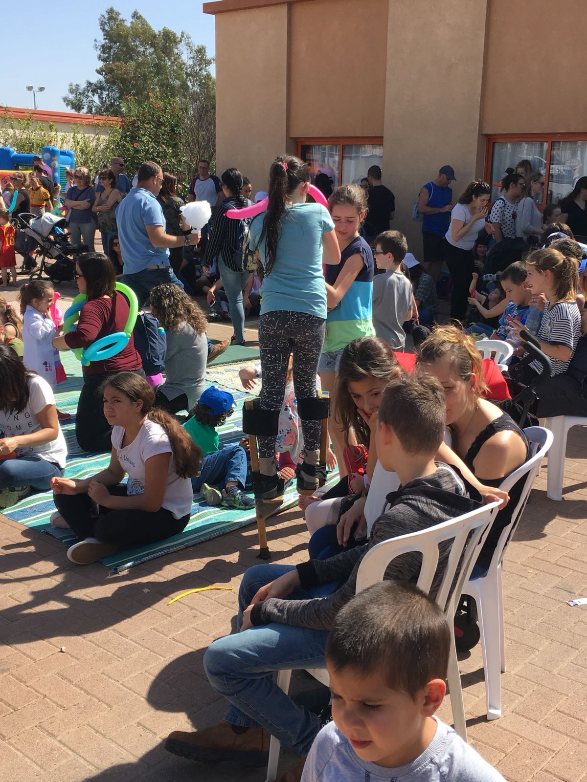 הפנינג פורים 2018