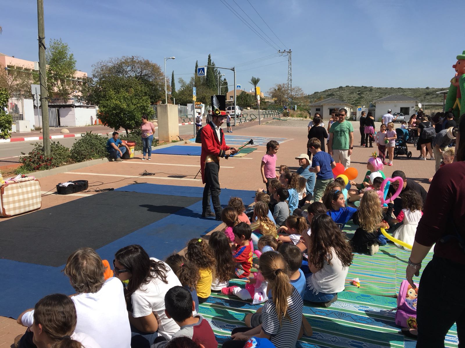 הפנינג פורים 2018