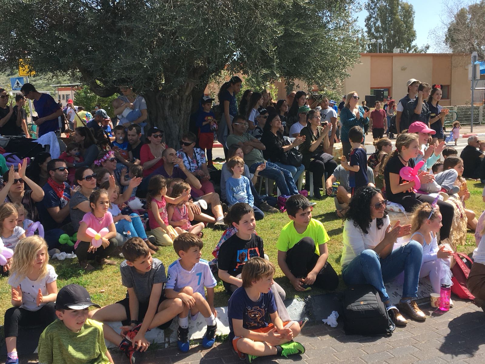 הפנינג פורים 2018