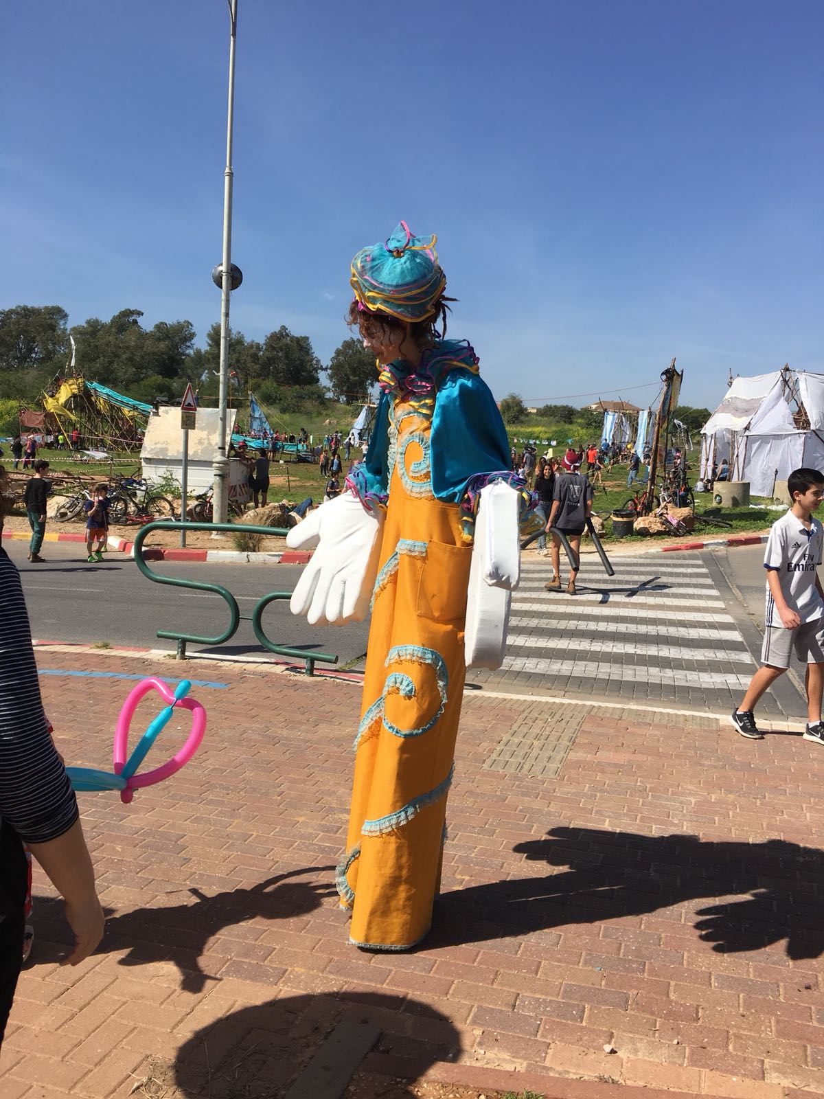 הפנינג פורים 2018