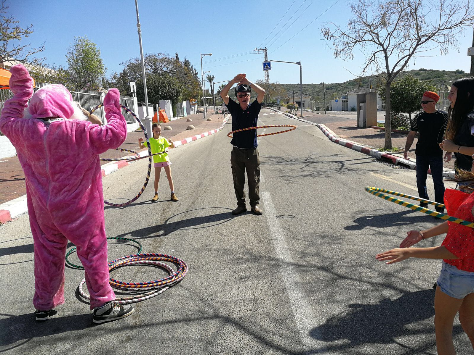 הפנינג פורים 2018
