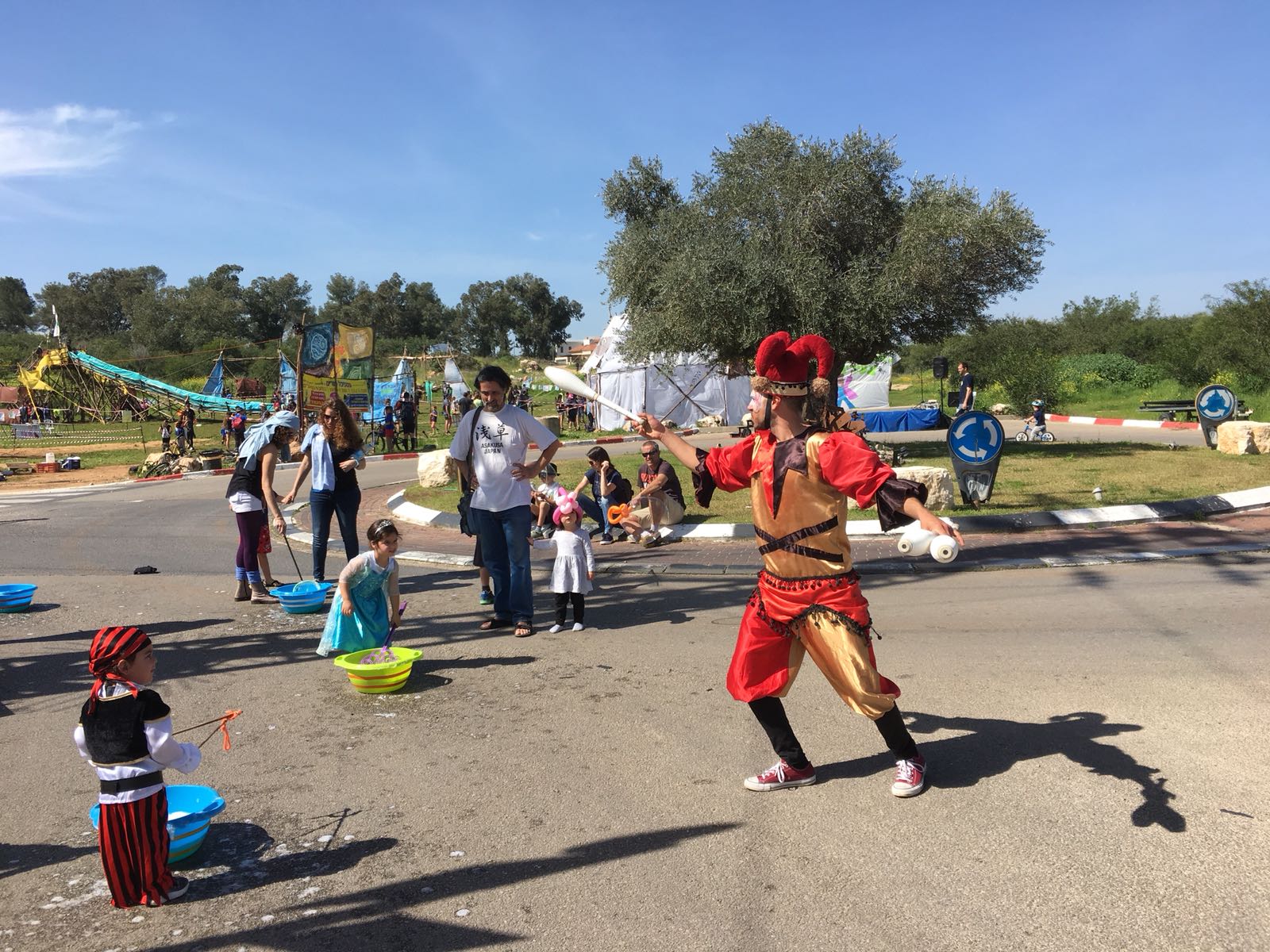 הפנינג פורים 2018