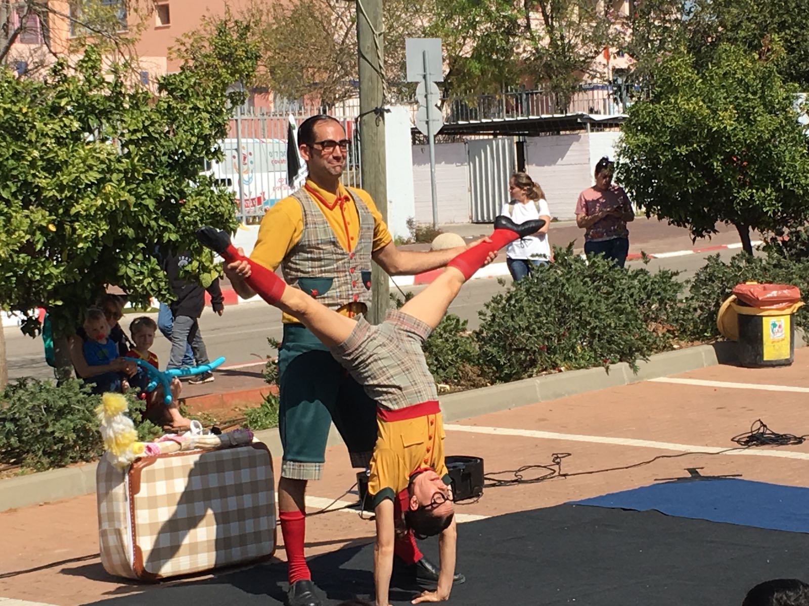 הפנינג פורים 2018