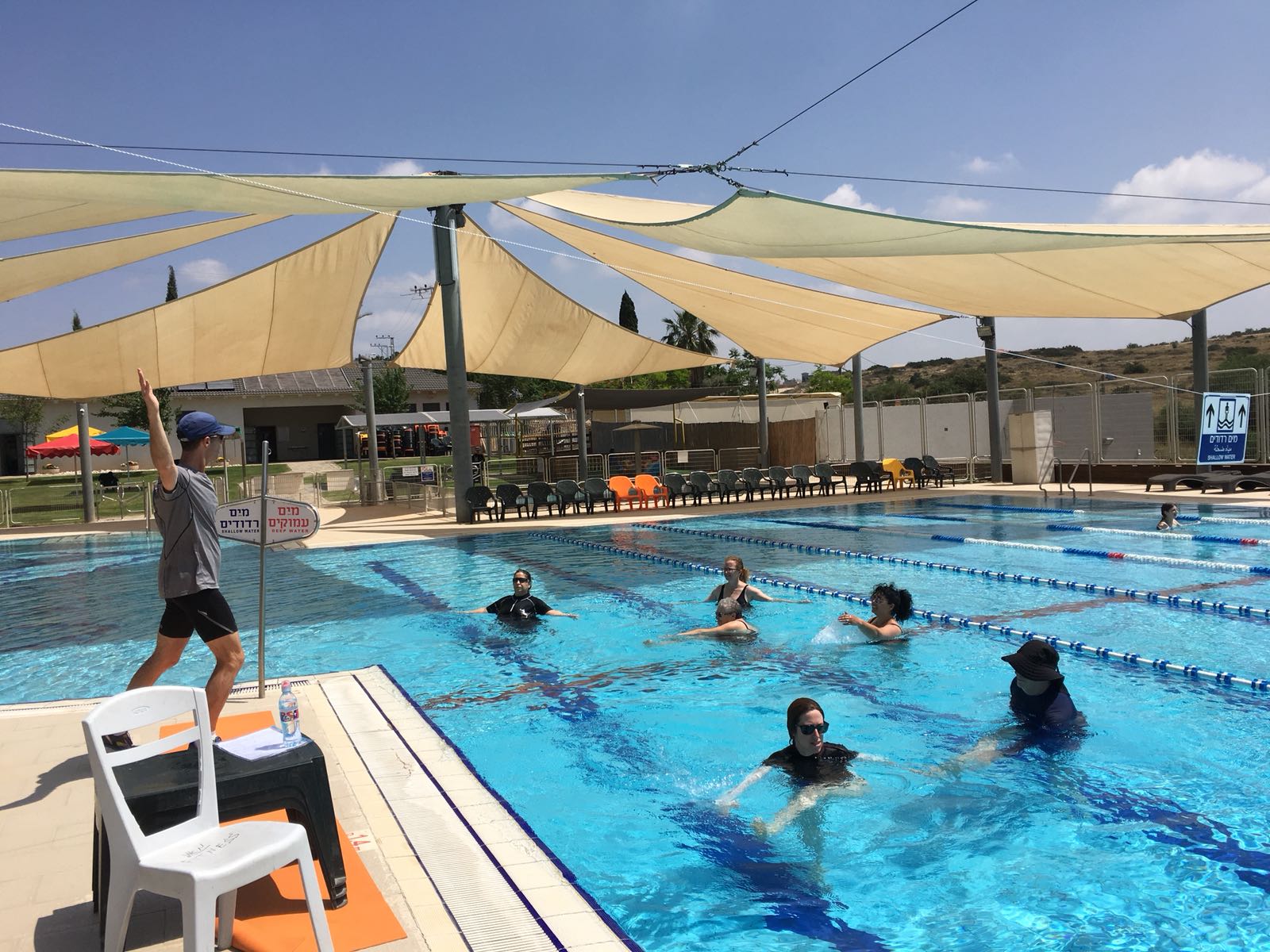 אקווה פיטנס 2018