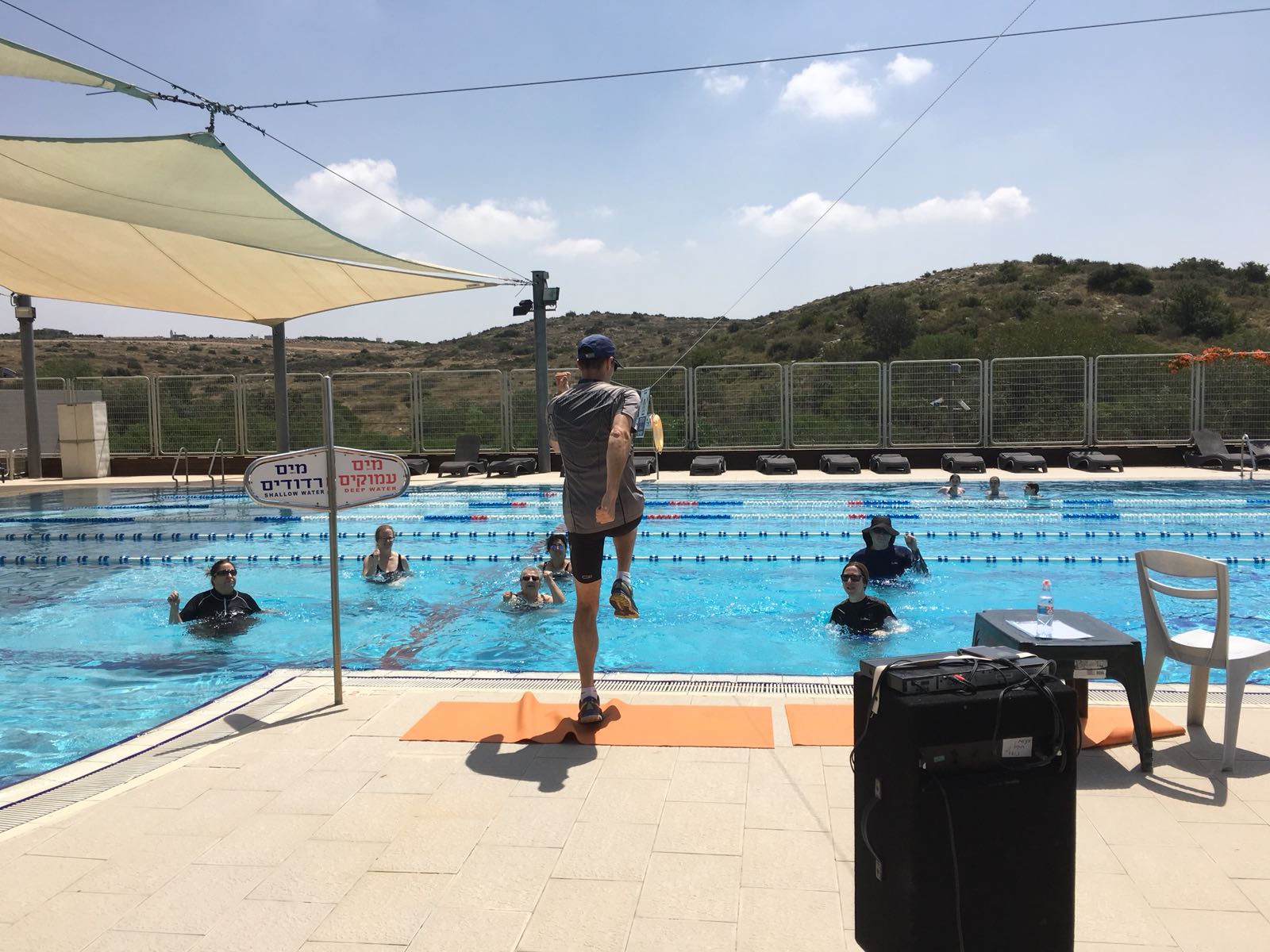 אקווה פיטנס 2018