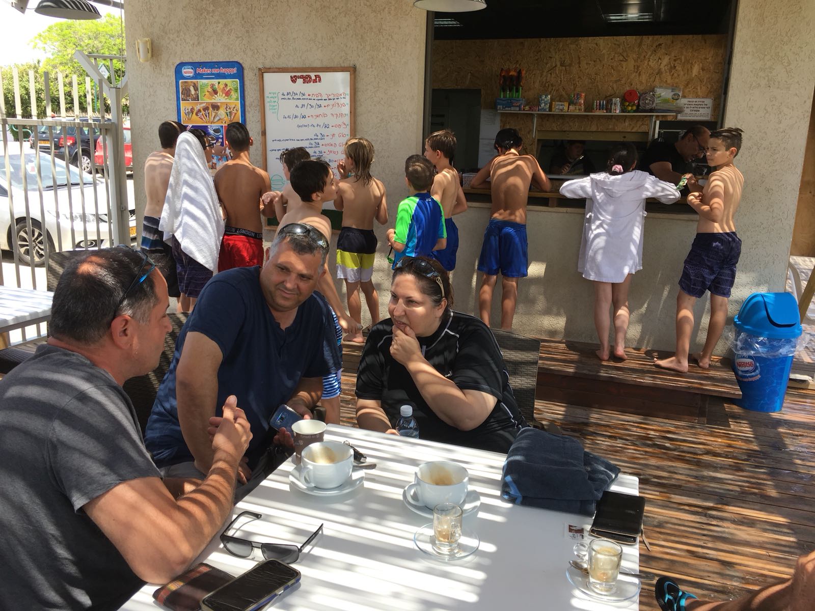 בריכה בטבע מתן-פותחים עונה