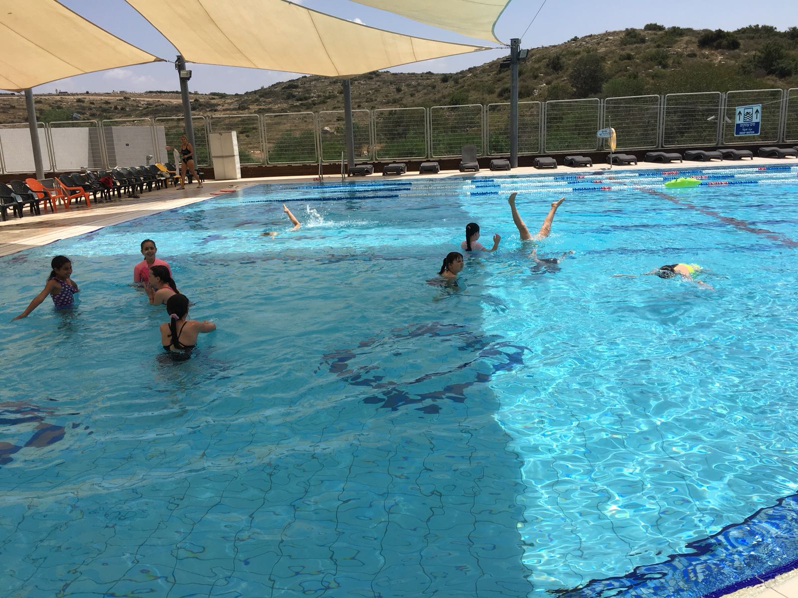 בריכה בטבע מתן-פותחים עונה