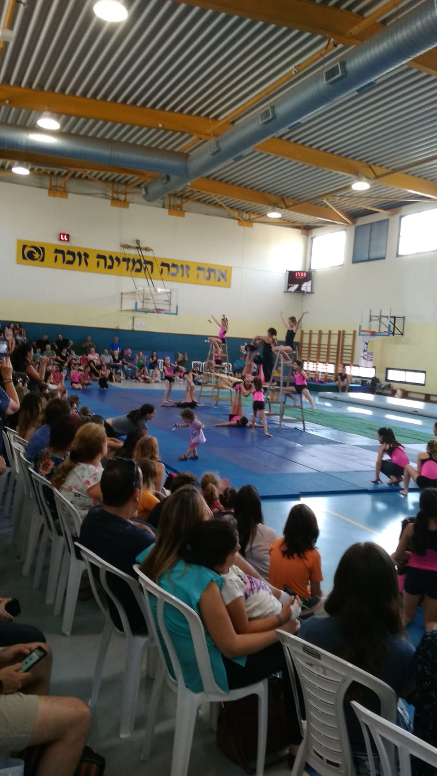 ה.קרקע מופע סיום שנה
