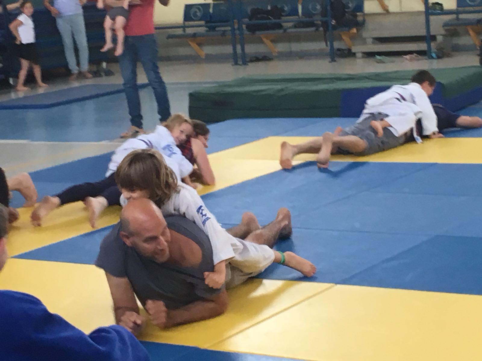 ג'ודו לקטנטנים-מופע סיום 2018