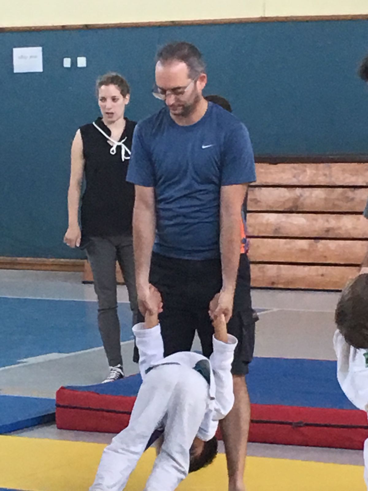 ג'ודו לקטנטנים-מופע סיום 2018