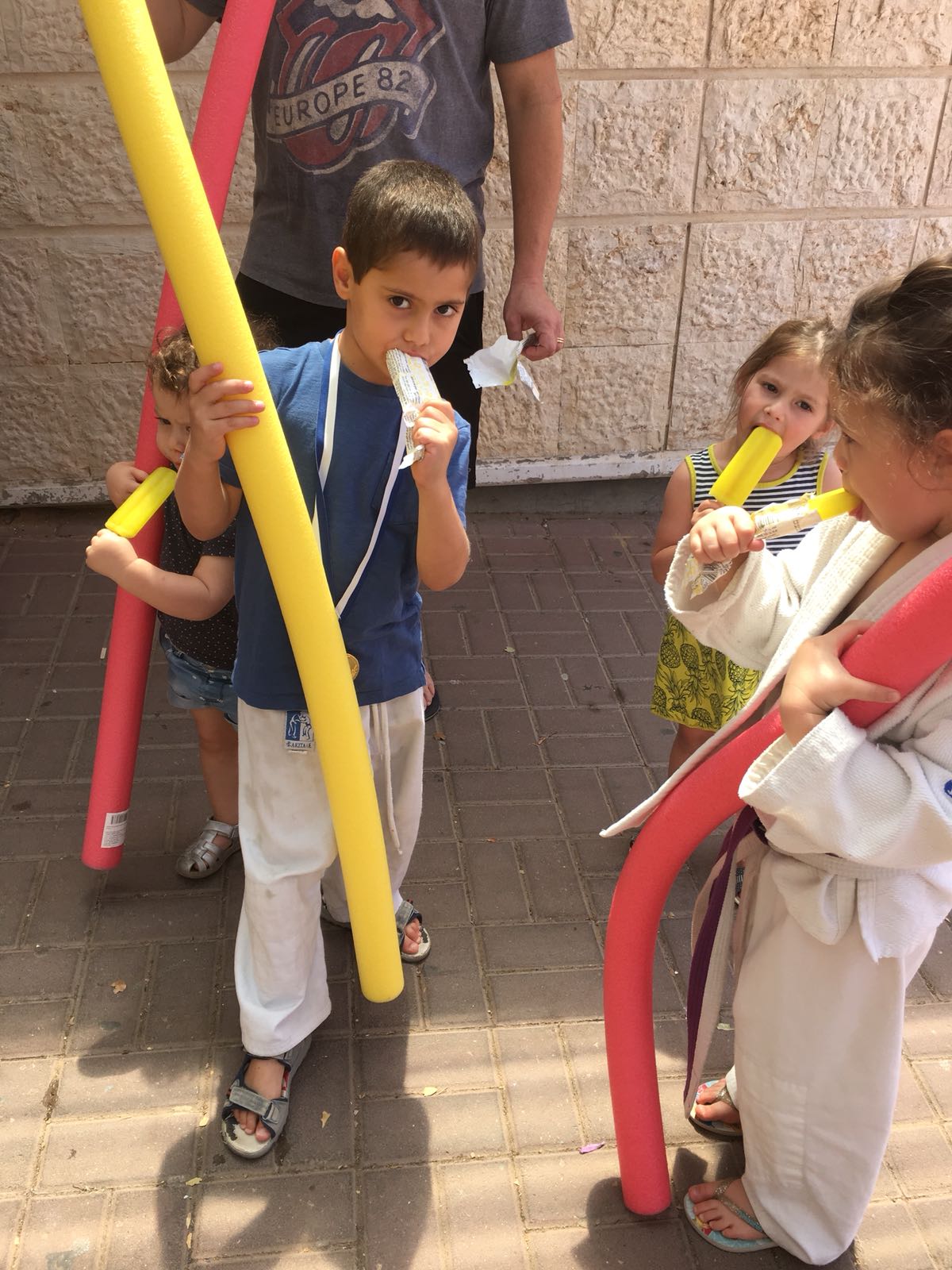 ג'ודו לקטנטנים-מופע סיום 2018