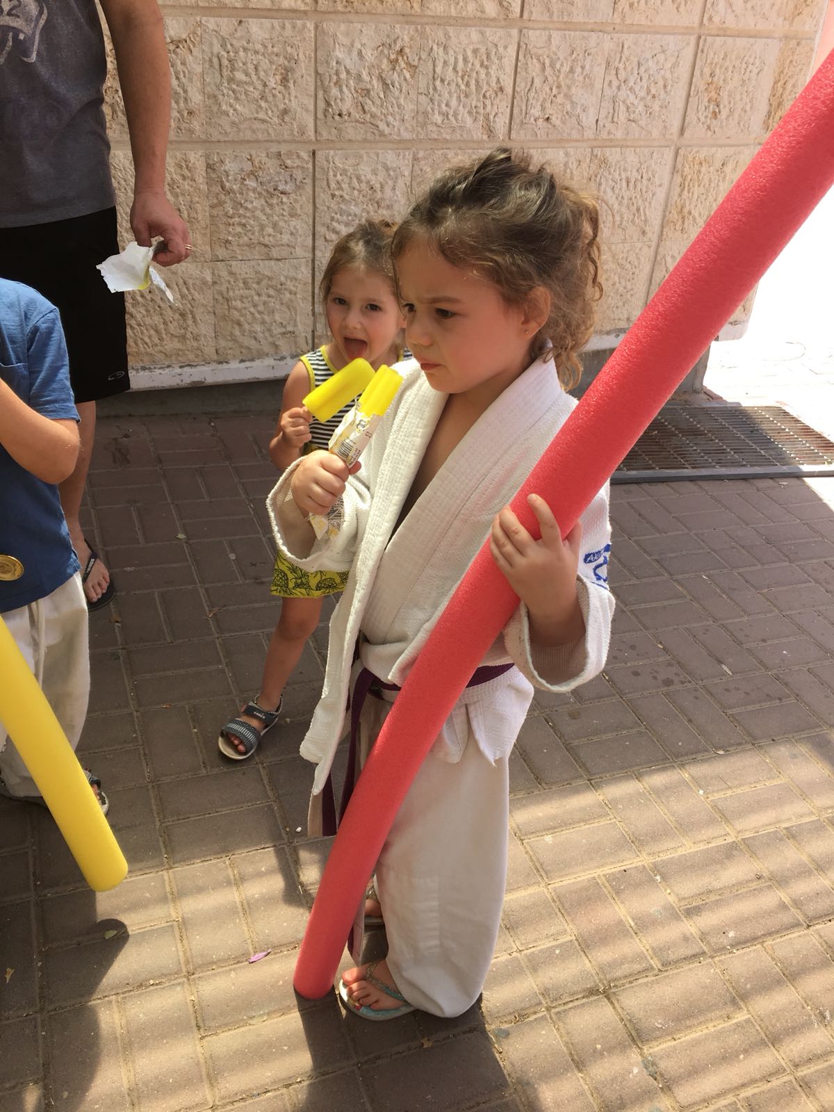 ג'ודו לקטנטנים-מופע סיום 2018