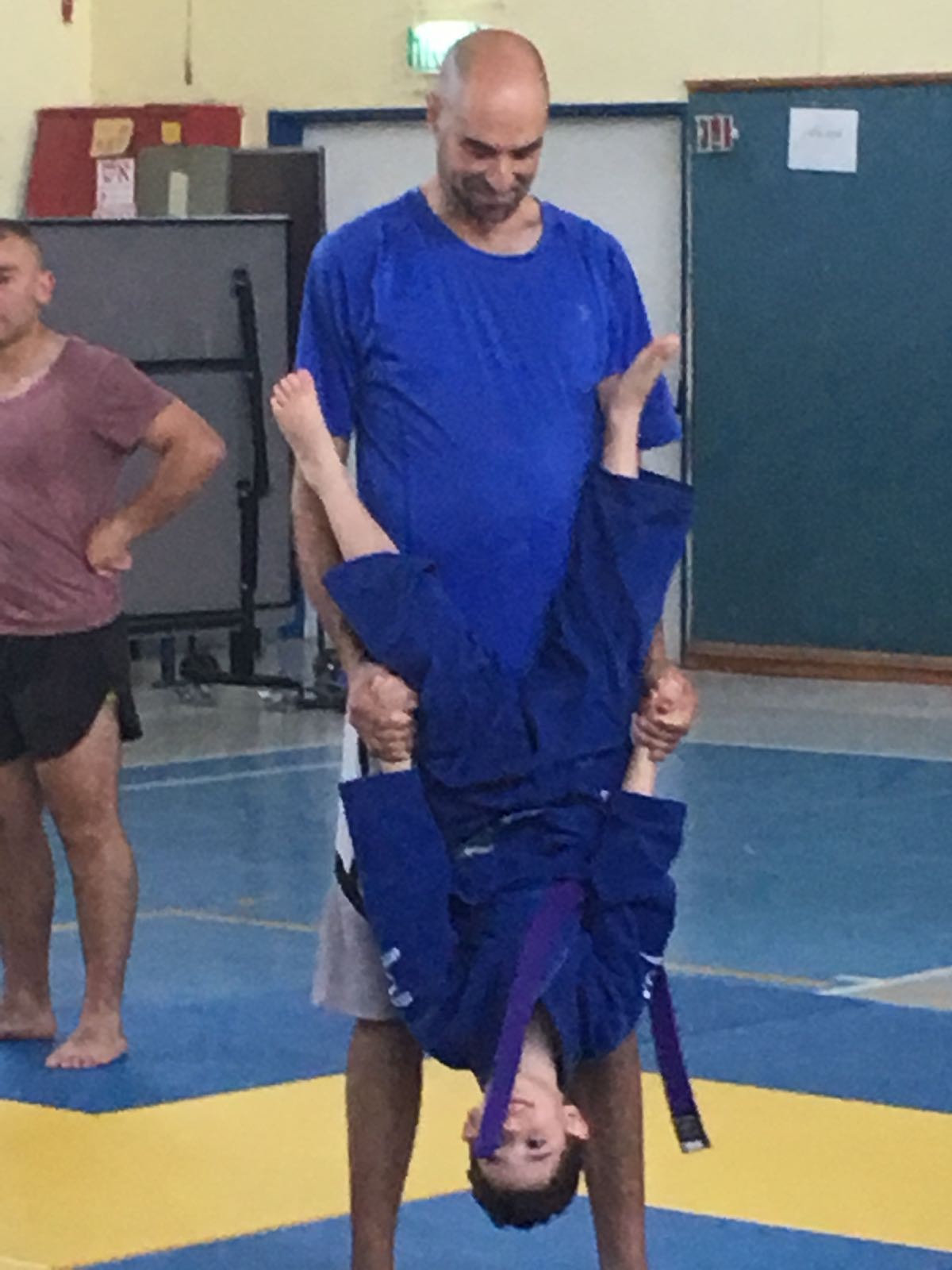 ג'ודו לקטנטנים-מופע סיום 2018