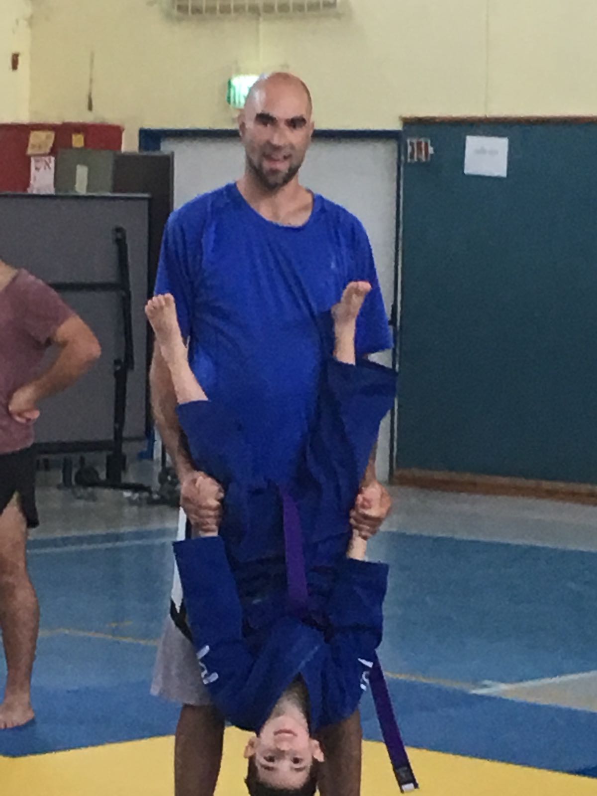 ג'ודו לקטנטנים-מופע סיום 2018