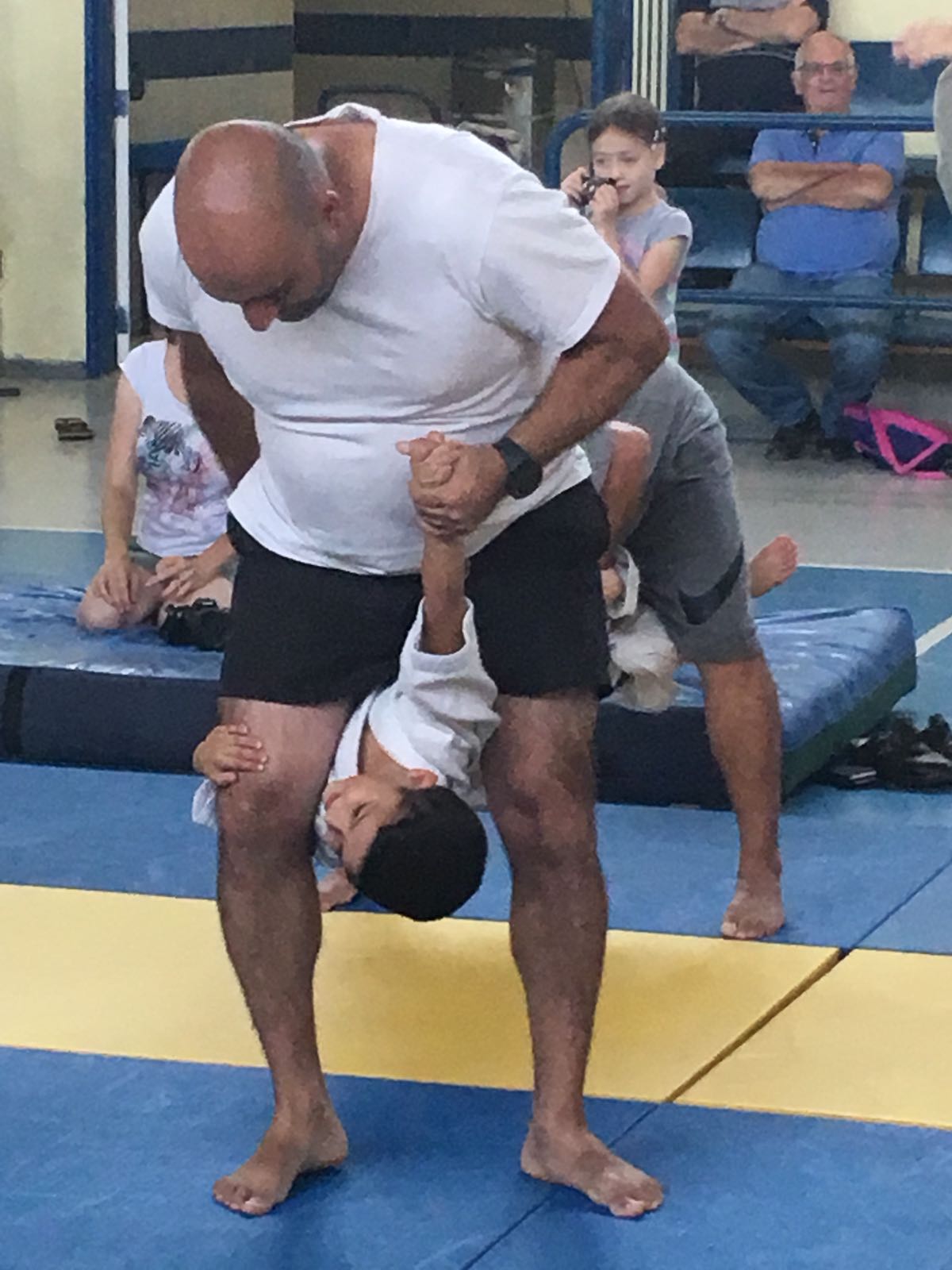 ג'ודו לקטנטנים-מופע סיום 2018