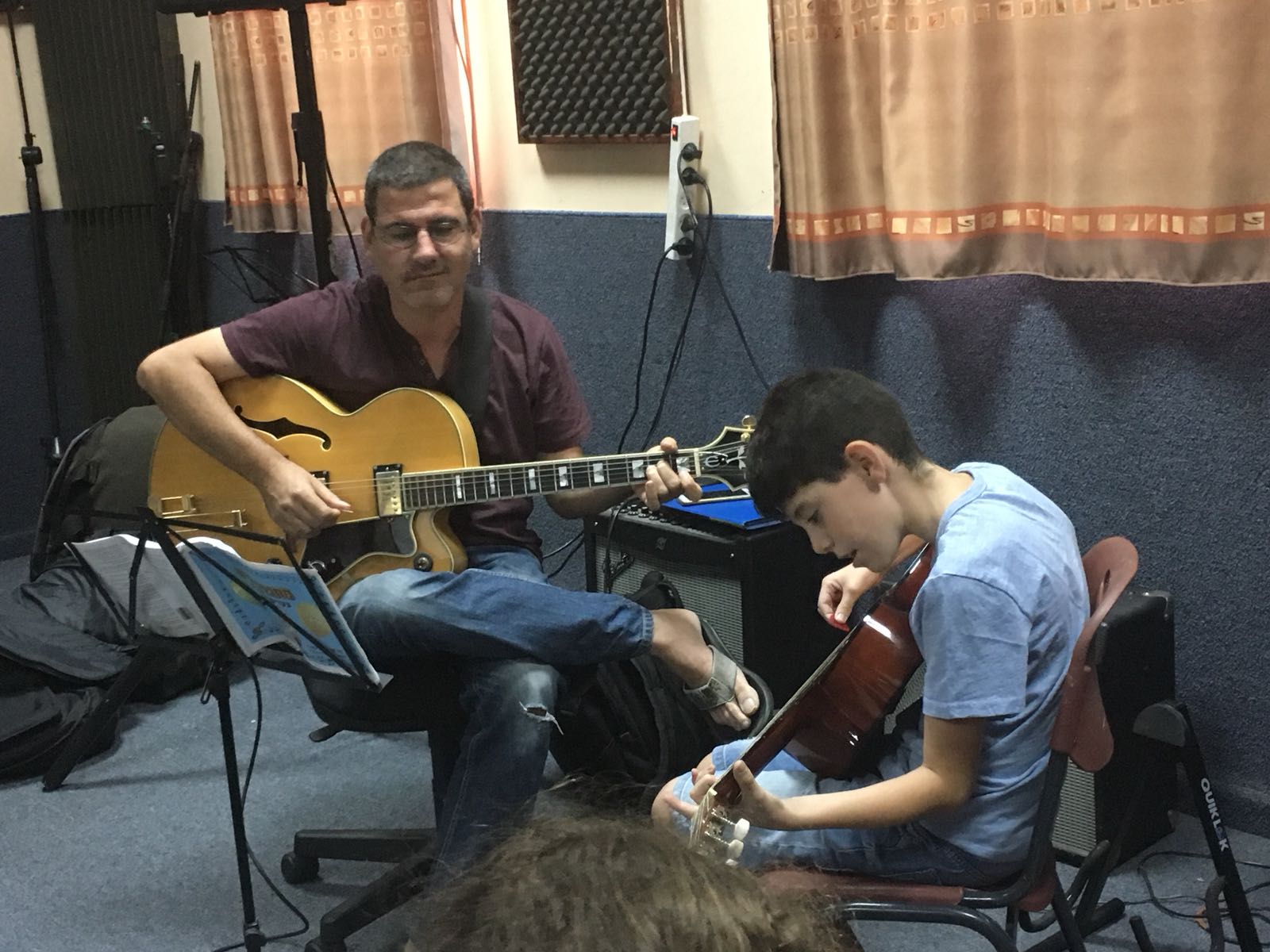 קרב מגע סיום שנה