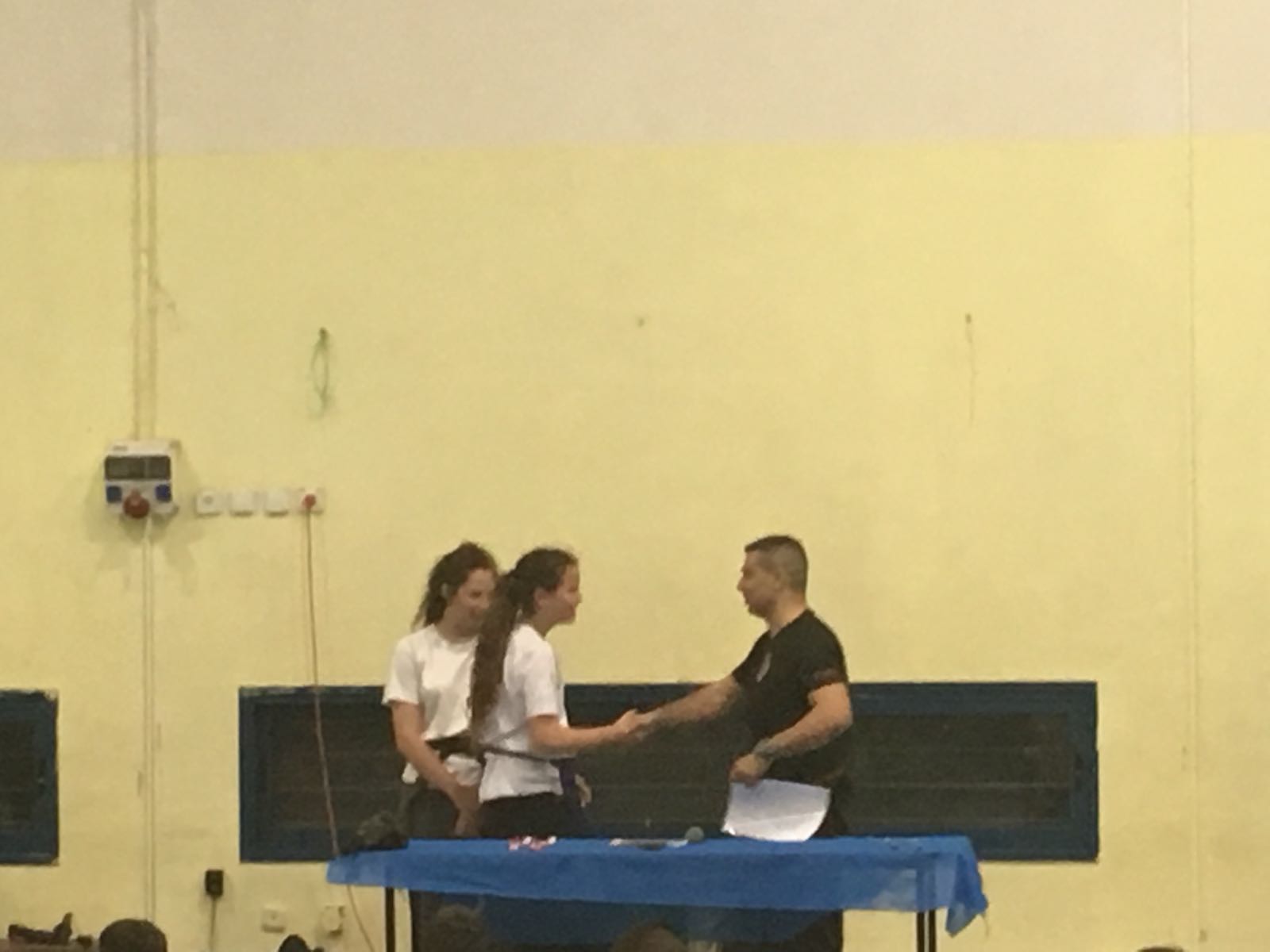 קרב מגע סיום שנה