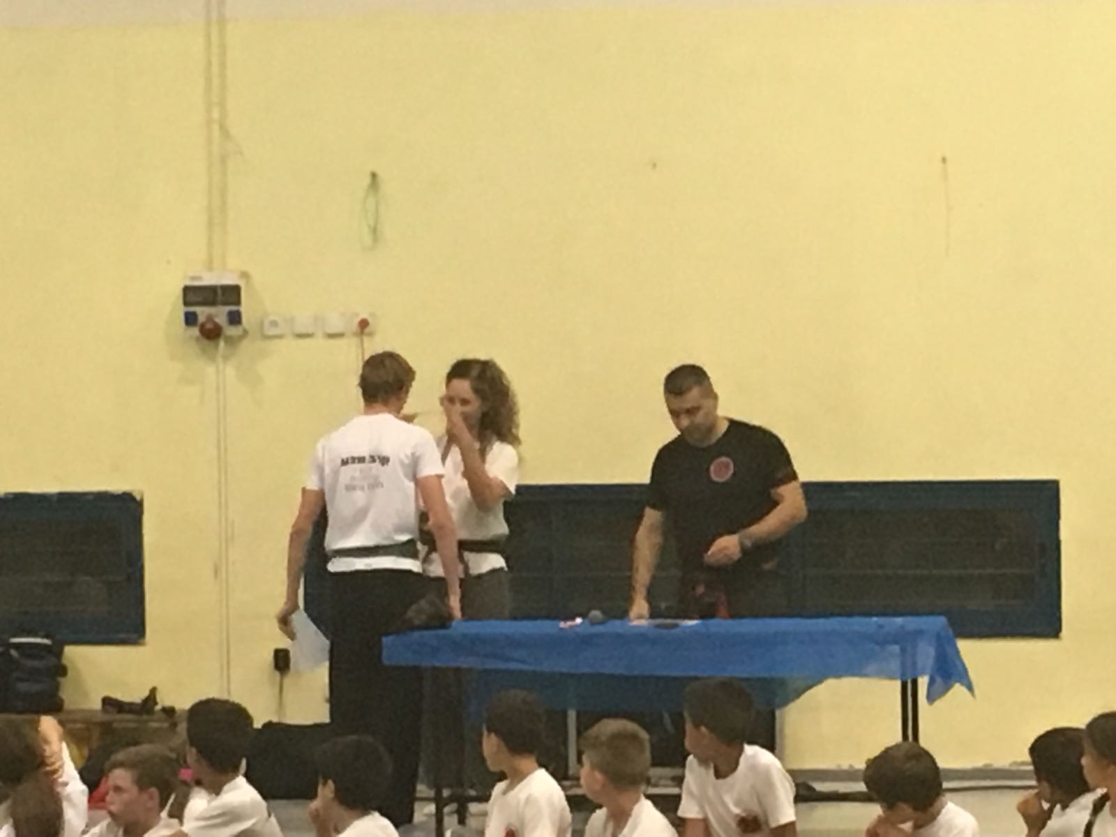 קרב מגע סיום שנה