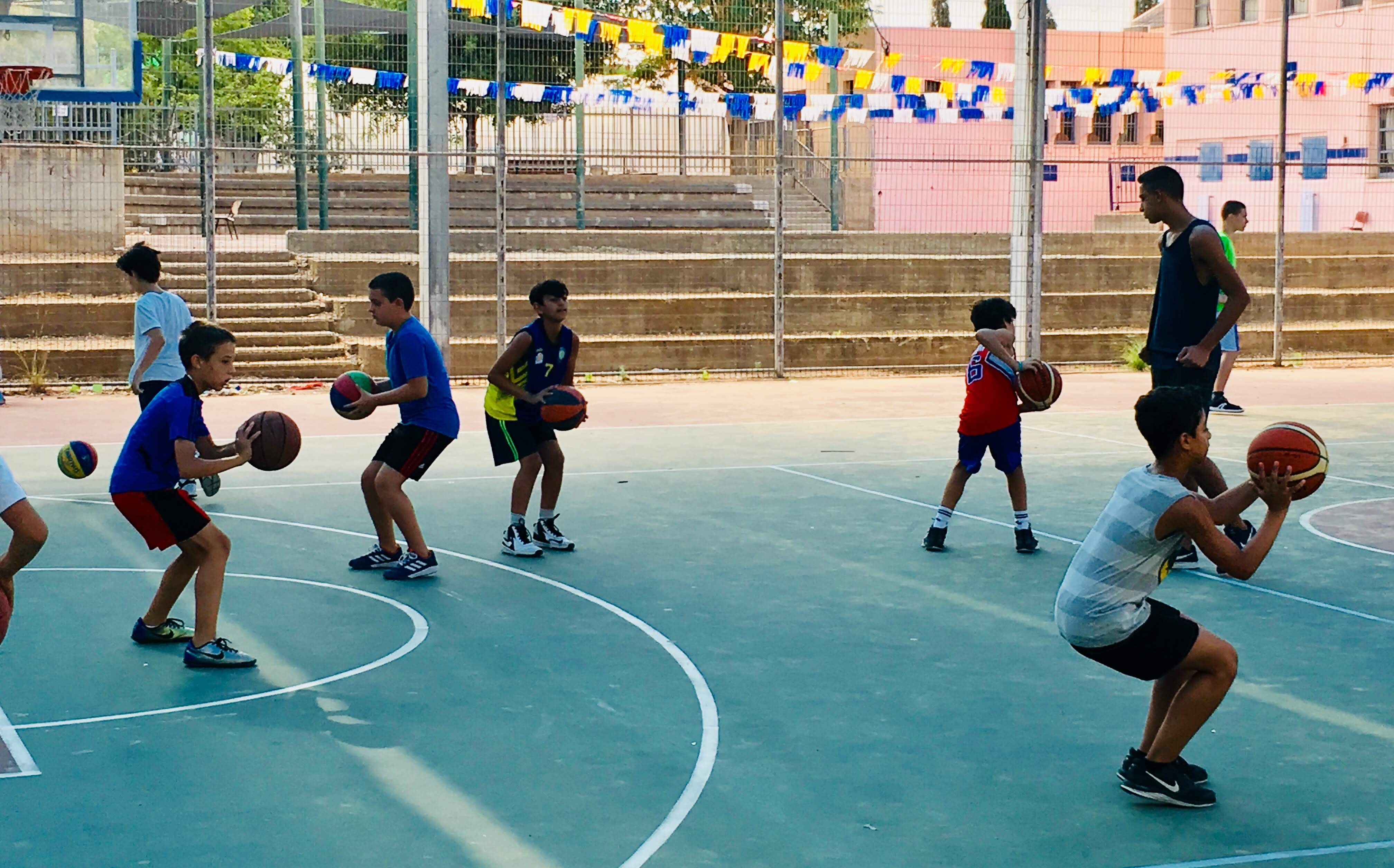 כדורסל מחנה קיץ 2018